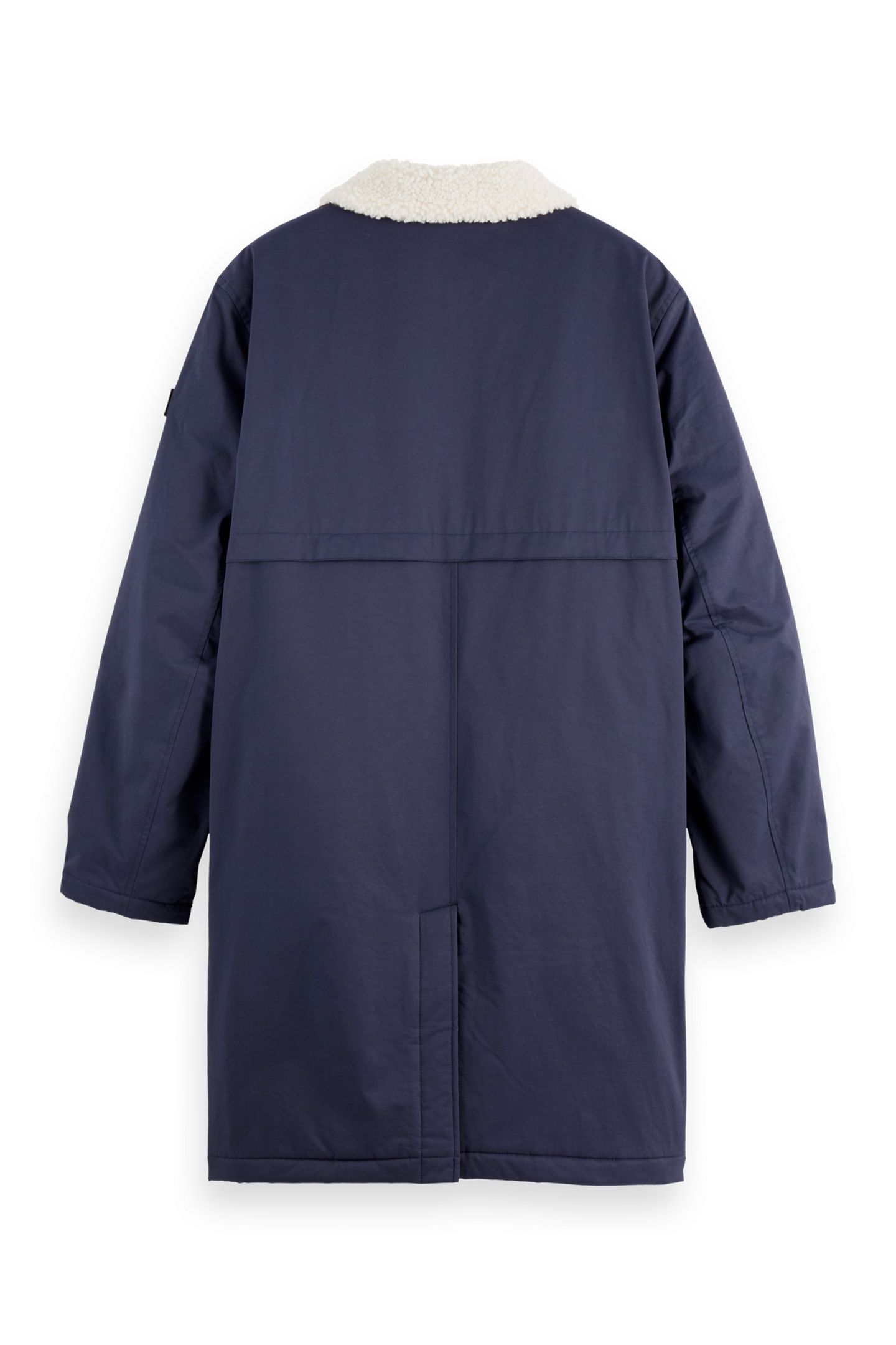 TEDDY COLLAR COAT PEACOAT 5