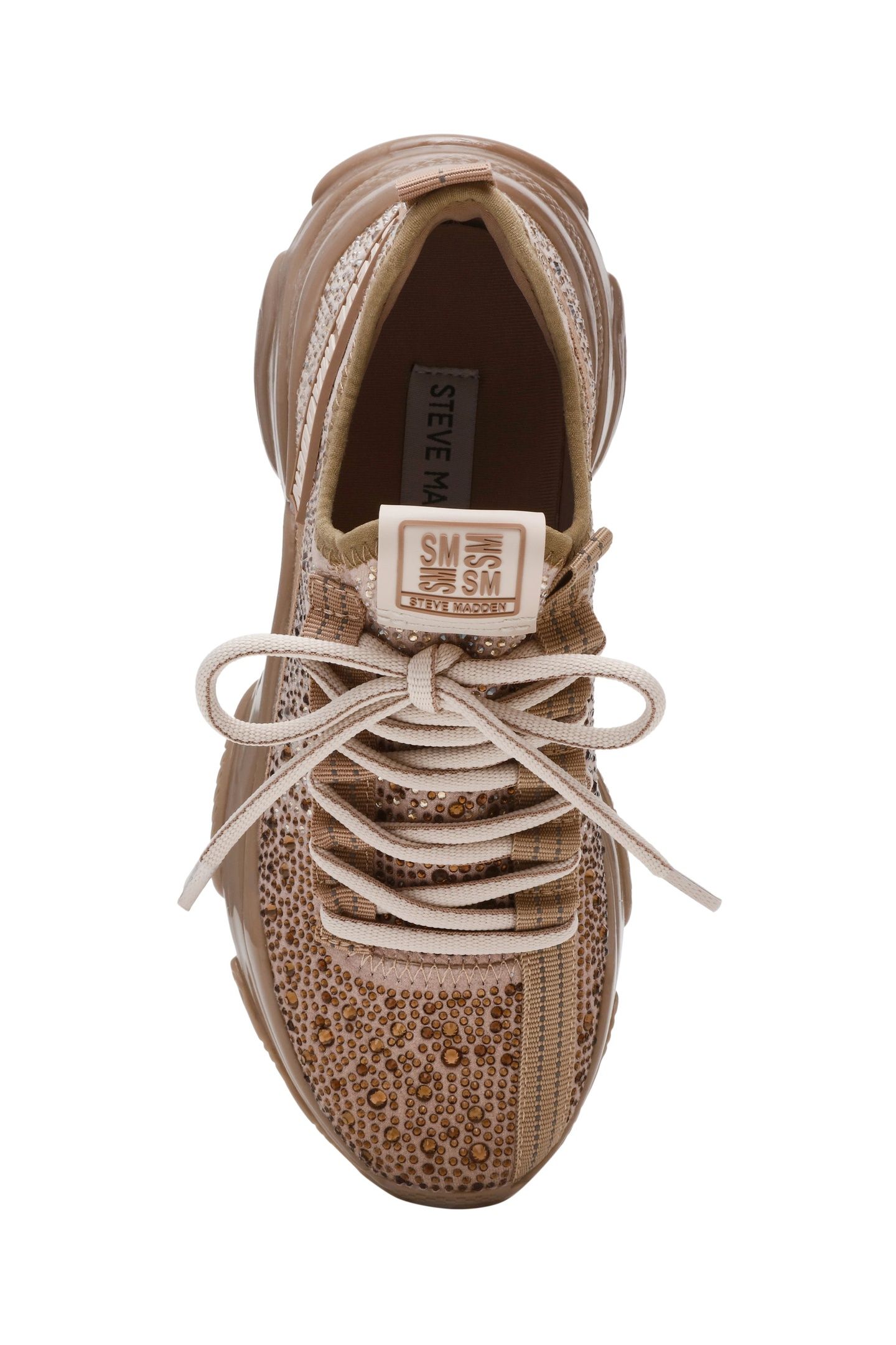 JMISTICA SNEAKERS BRONZE GOLD/SILVER 3