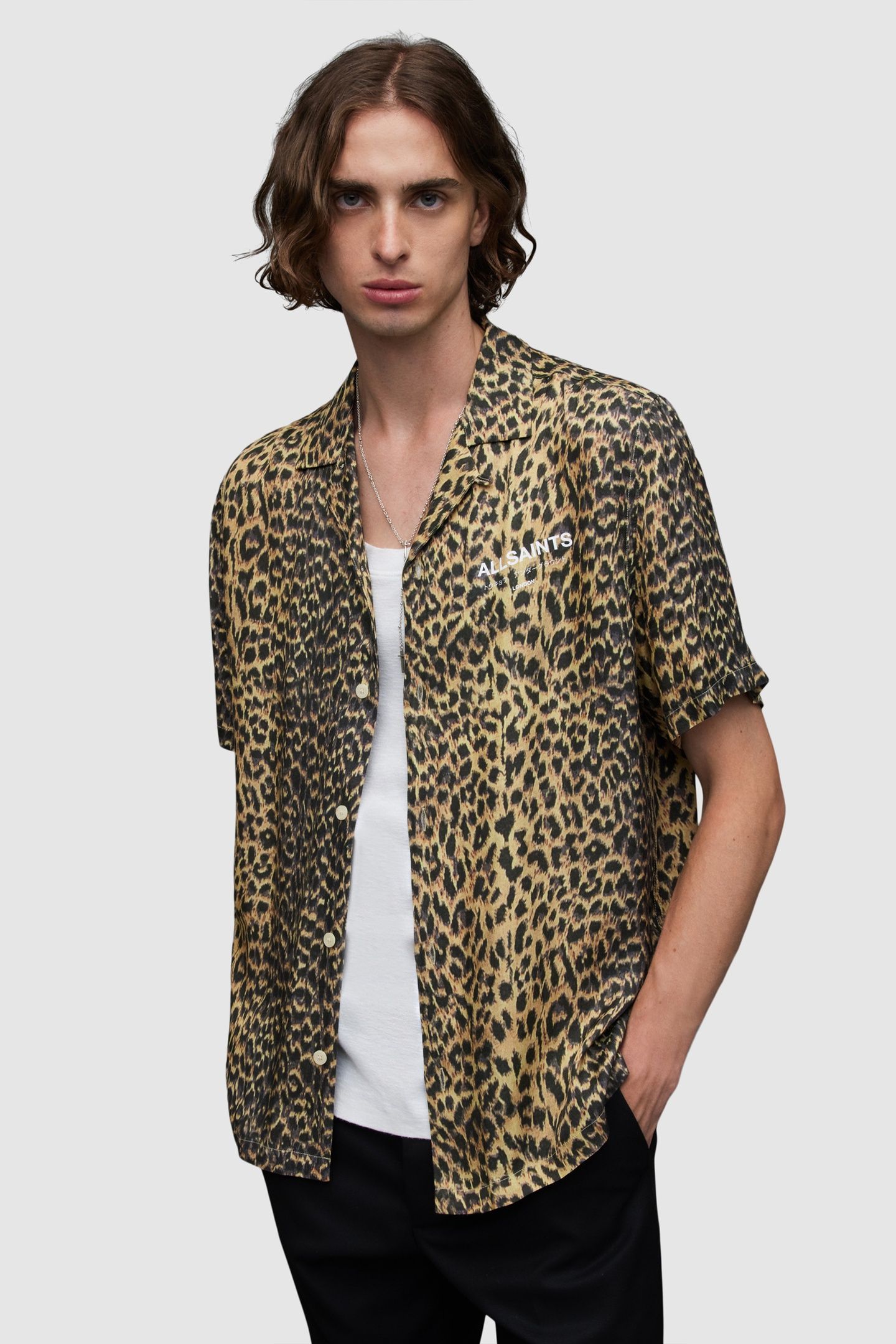 FUJI SS SHIRT MEADOW YELLOW 2
