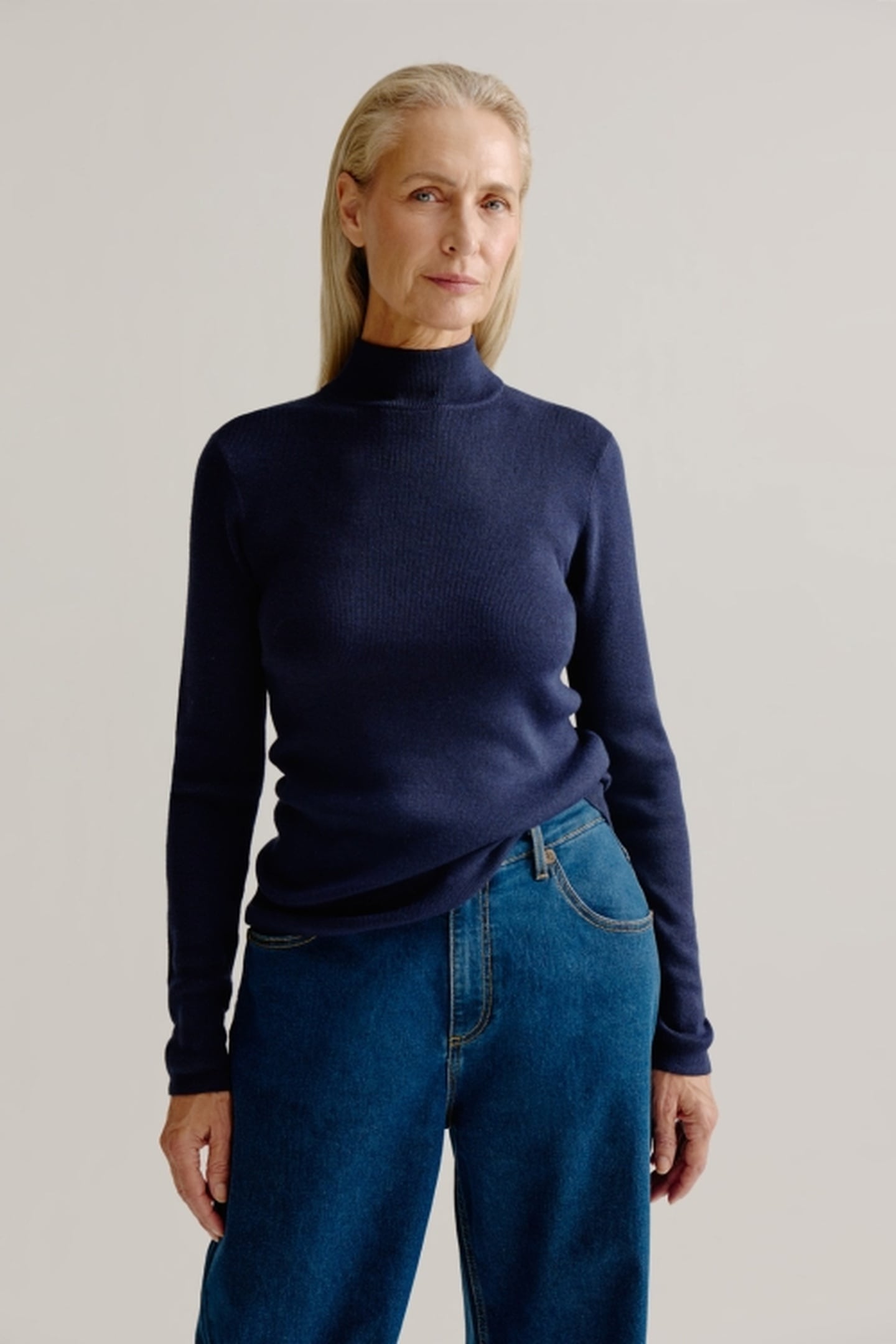 ANGIE SWEATER NAVY 1