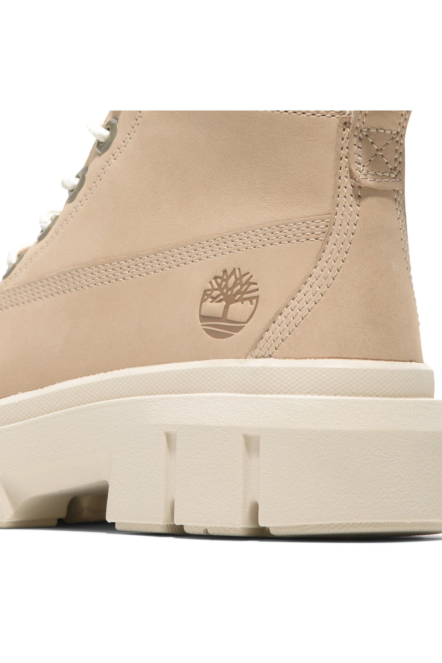GREYFIELD MID LACE UP BOOT LIGHT BEIGE NUBUCK 6