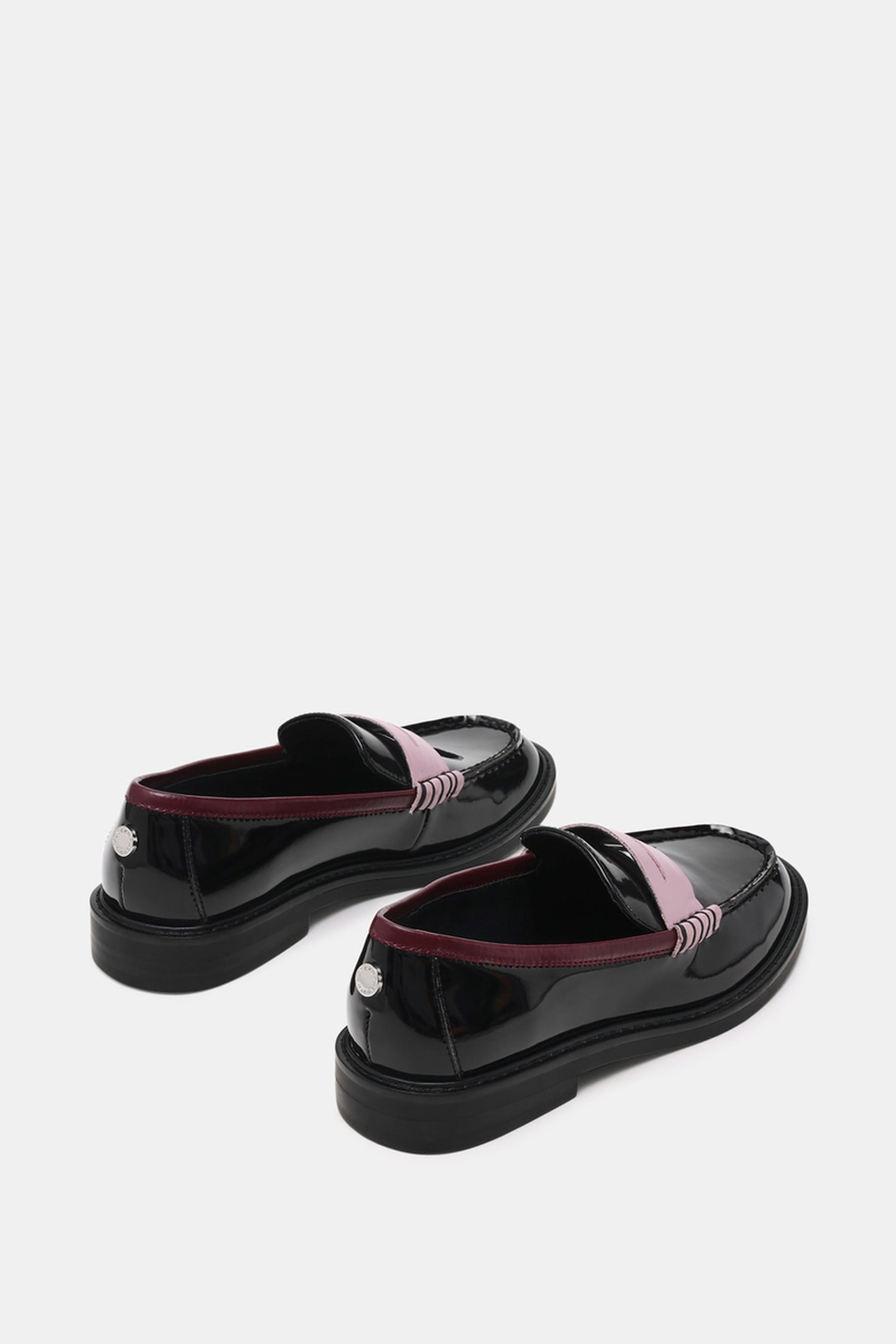 ADISON FLAT SHOES BLACK MULTI 3