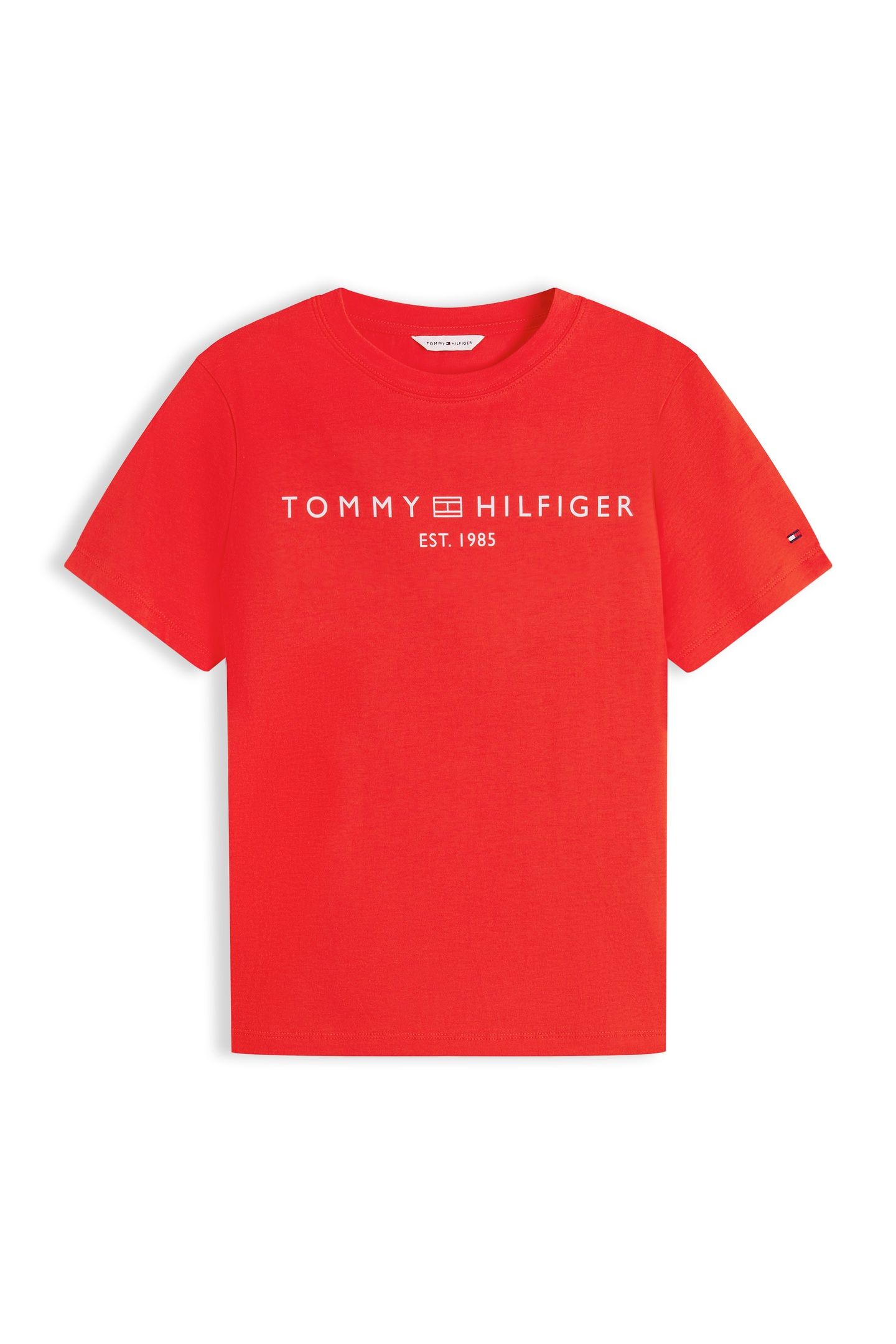 REGULAR CORP LOGO C-NECK FIRE RED 4