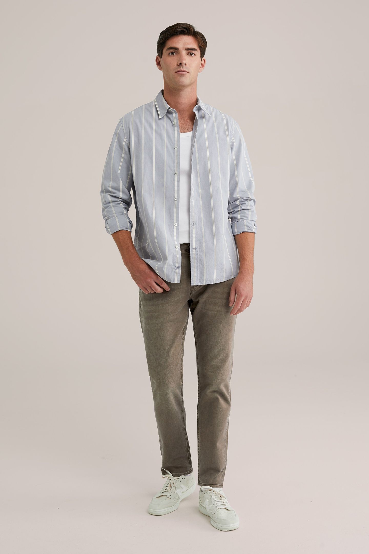 5-POCKET MID WAIST BROWN 2