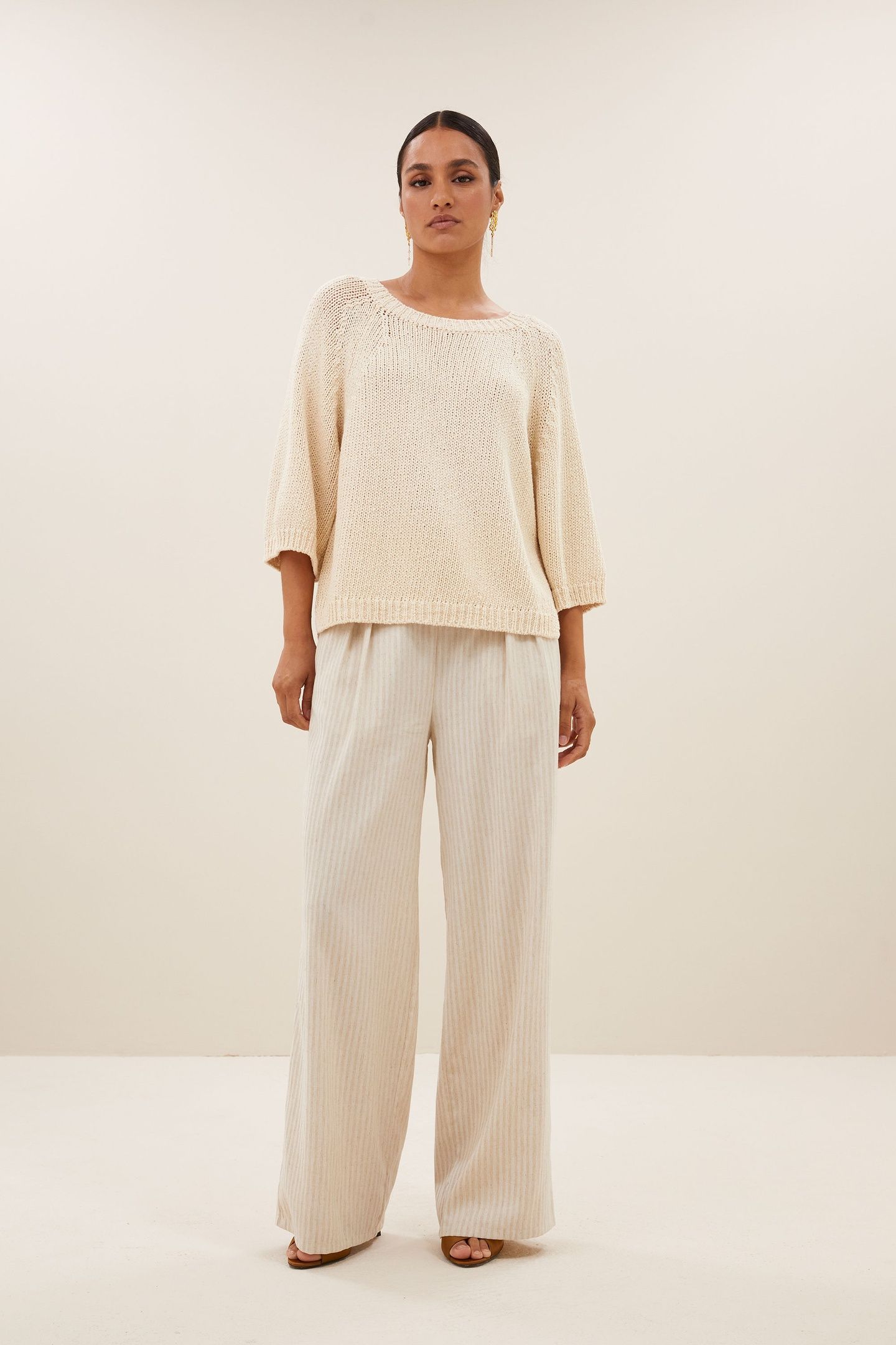 JULY PULLOVER SAND 2