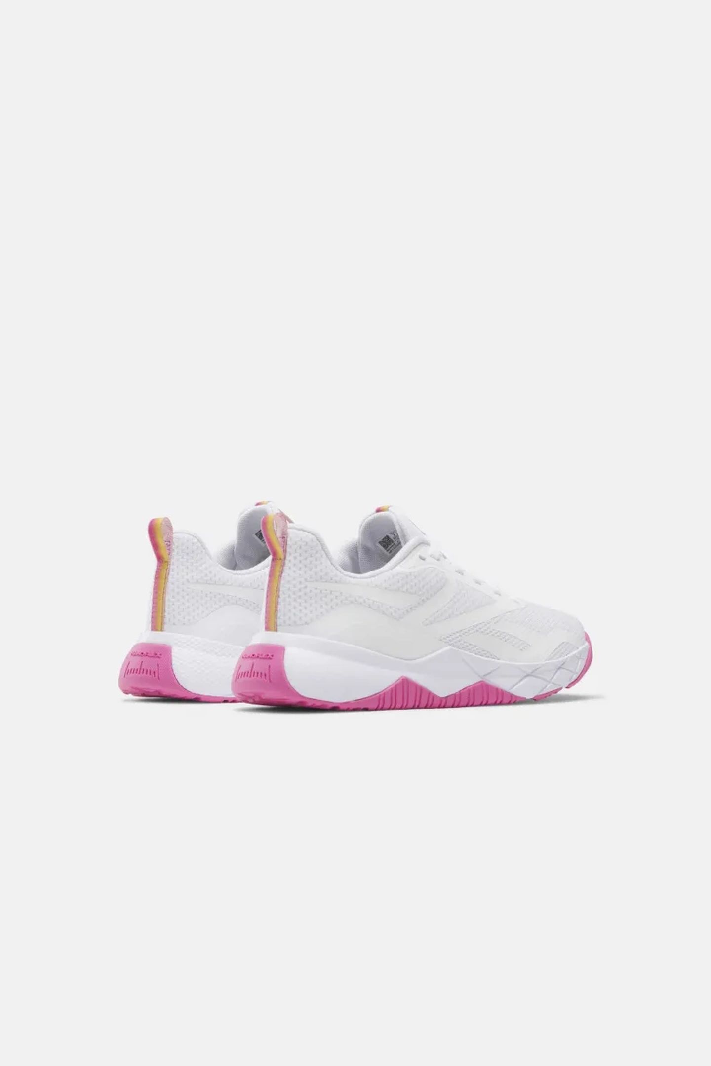 NFX TRAINER WHITE/TRUE PINK 3