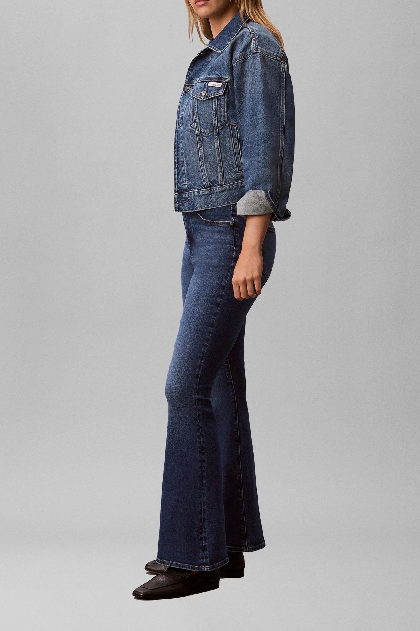 HIGH RISE FLARE MIDTOWN JEAN MIDTOWN BLUE 2