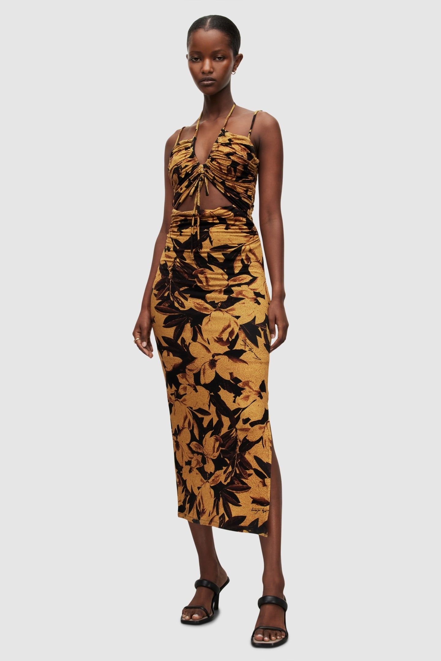 AMAYA ALESSANDRA DRE BLACK/GOLD 1