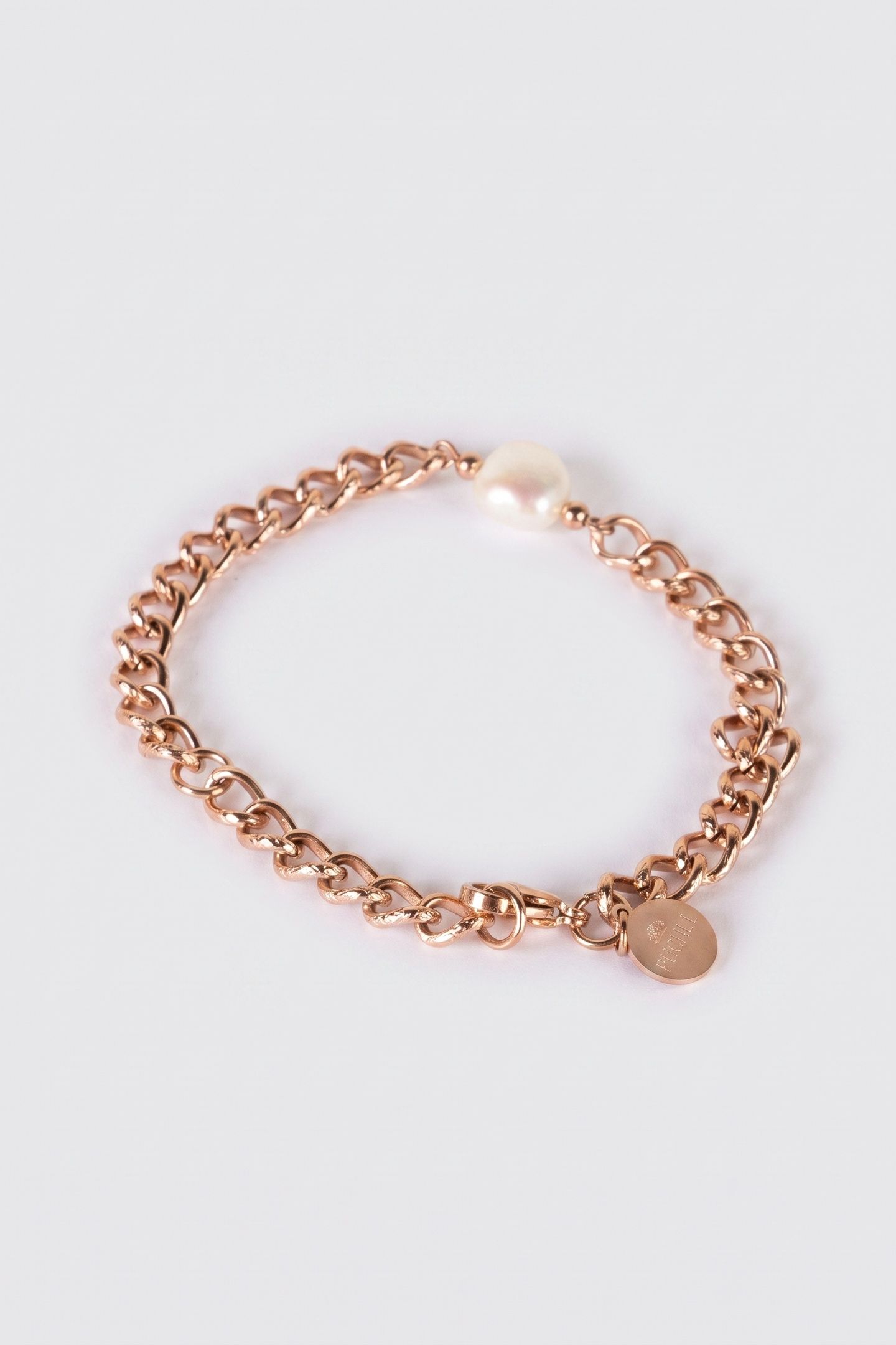 STRUCTURE ARMBAND ROSEGOLD 4
