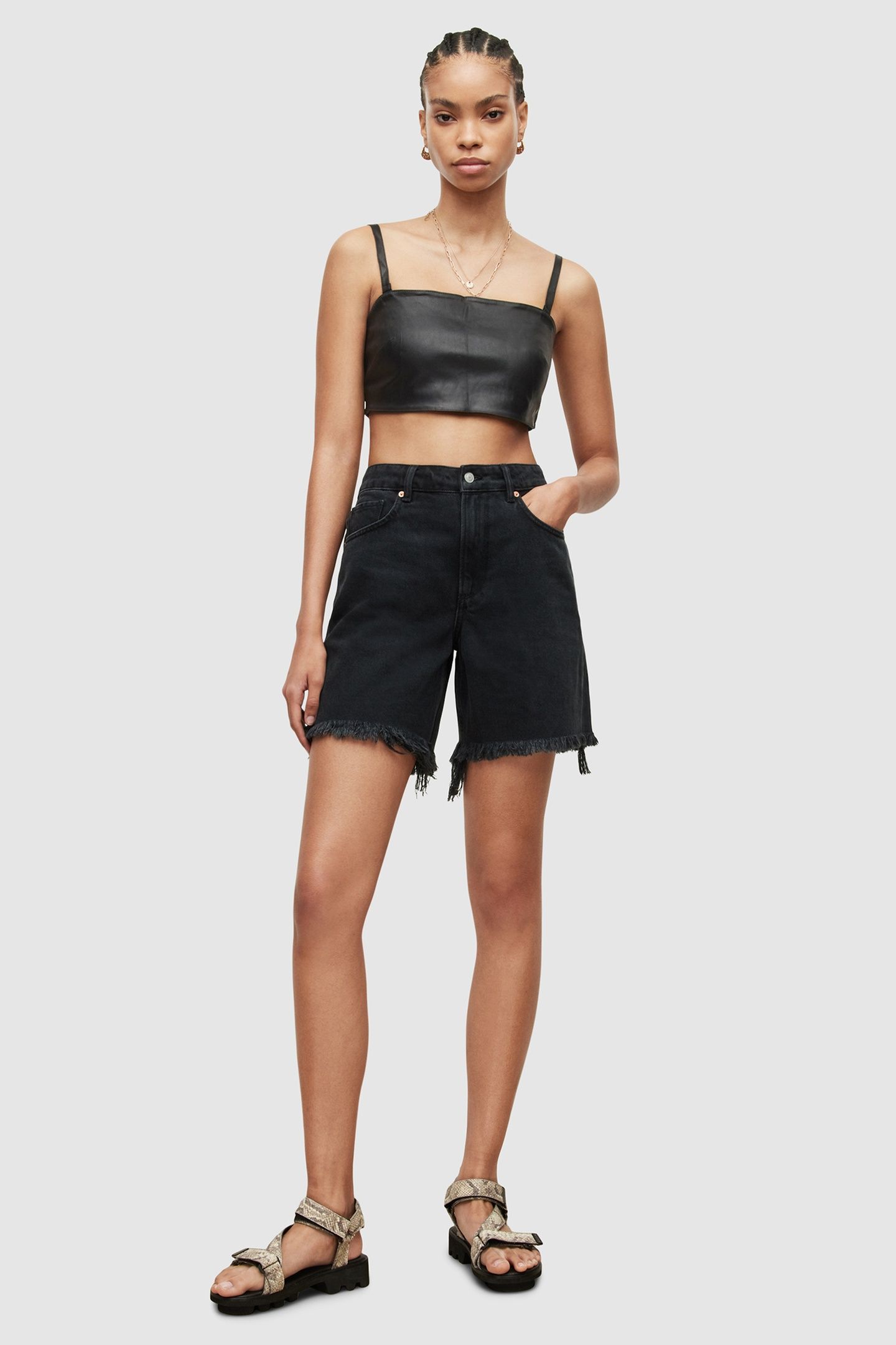 BETSY BANDEAU BLACK 2