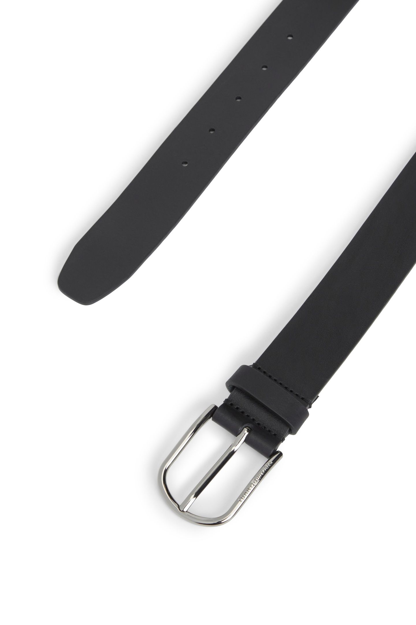 ARCHIVE BUCKLE BELT BLACK 3