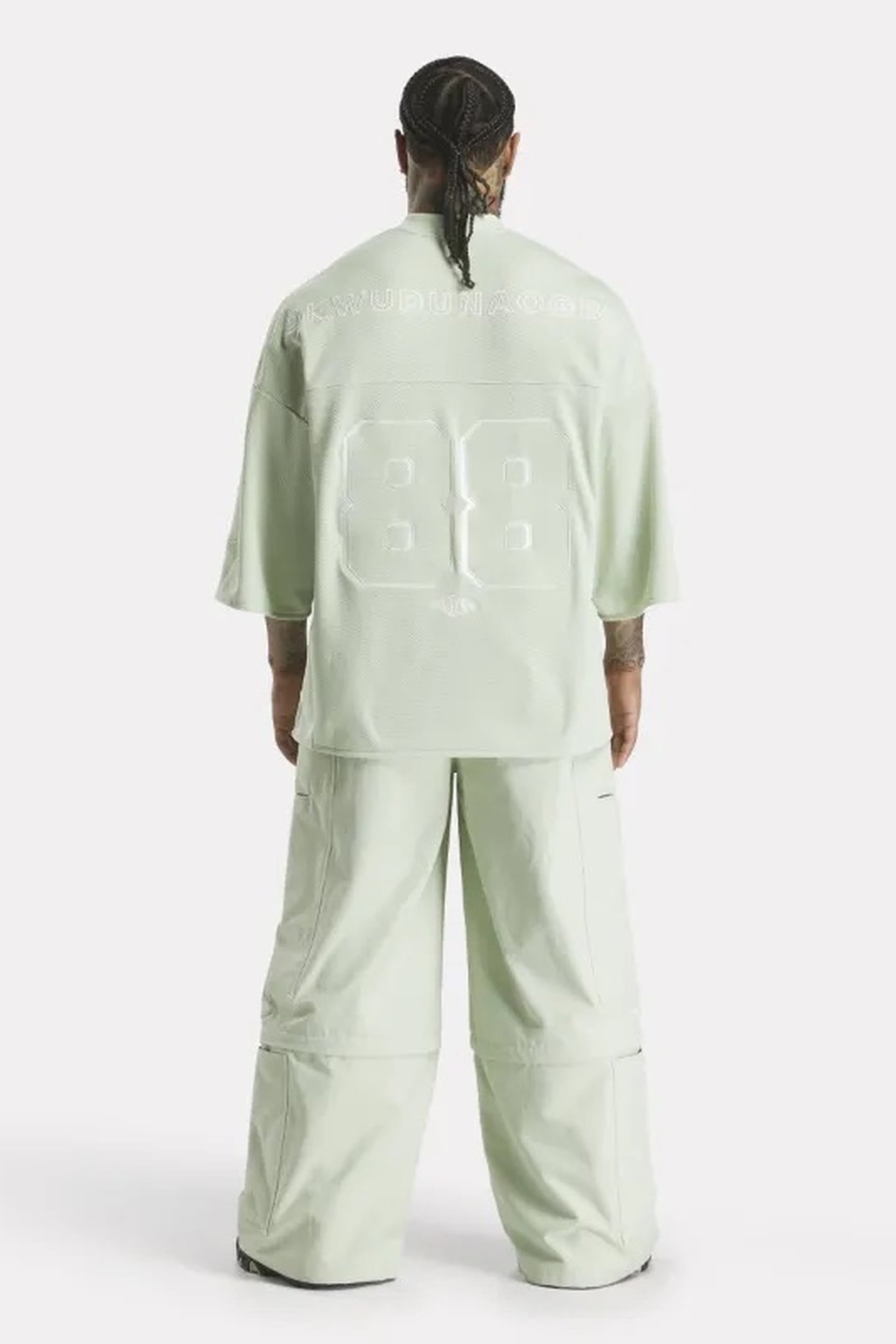 UNISEX RBK TOBE ZIP PANT MINT 3