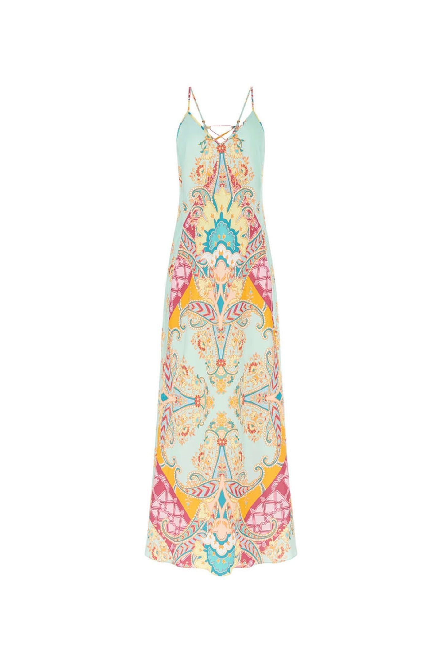 GRENADA SL MAXI DRES GRENADA PRINT 5
