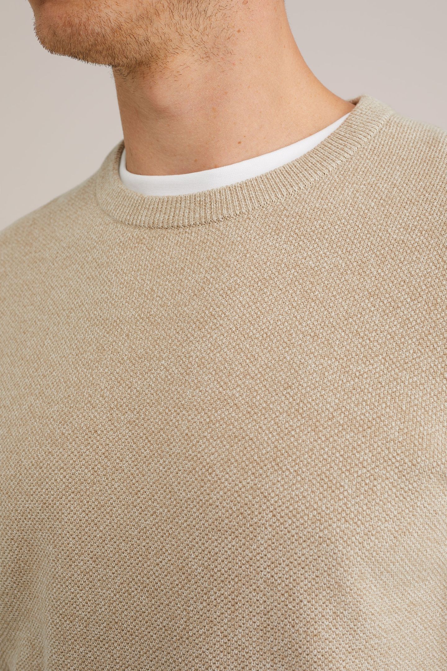 PULLOVER BEIGE 5