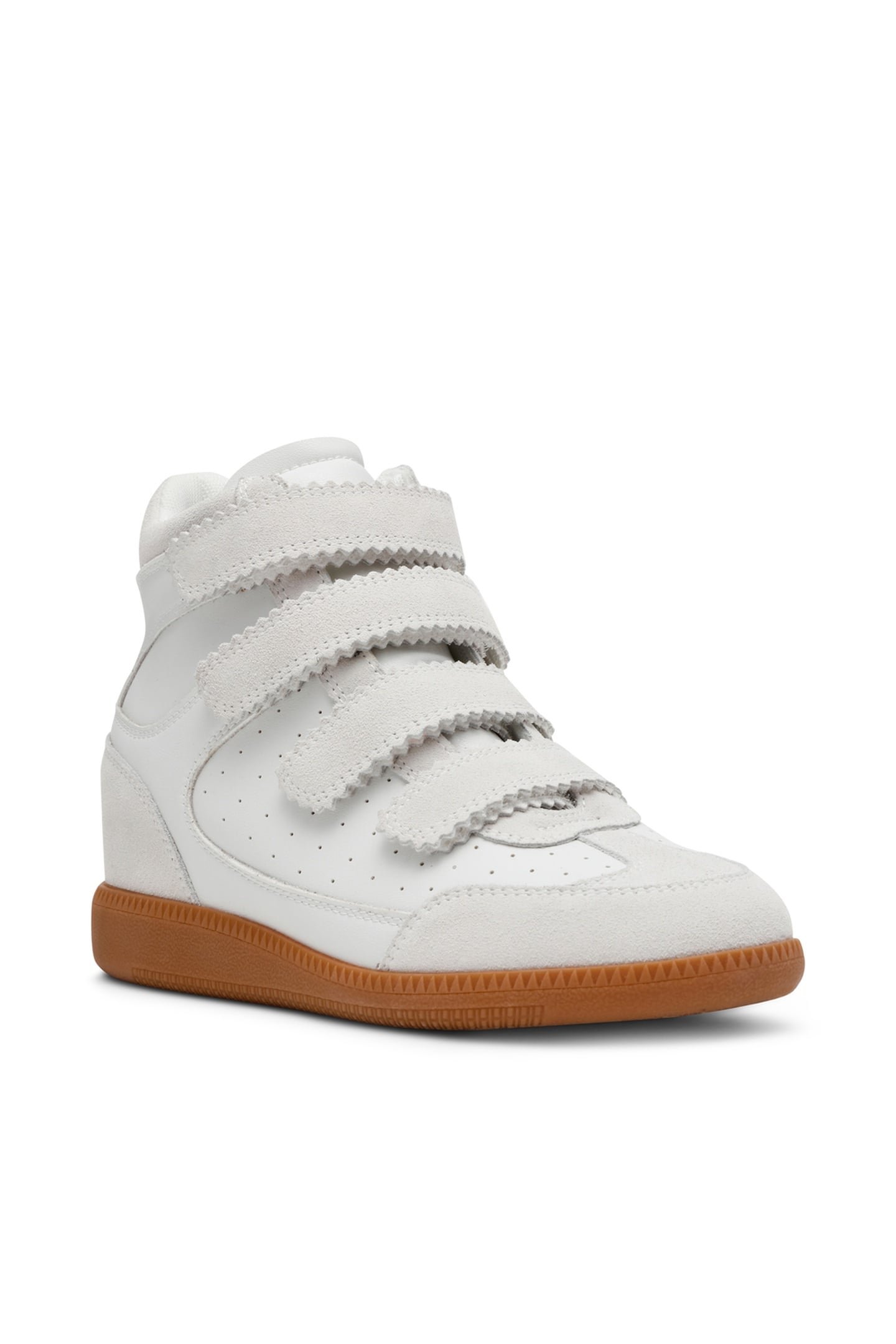 MUSTANG SNEAKERS WHITE SUEDE 2