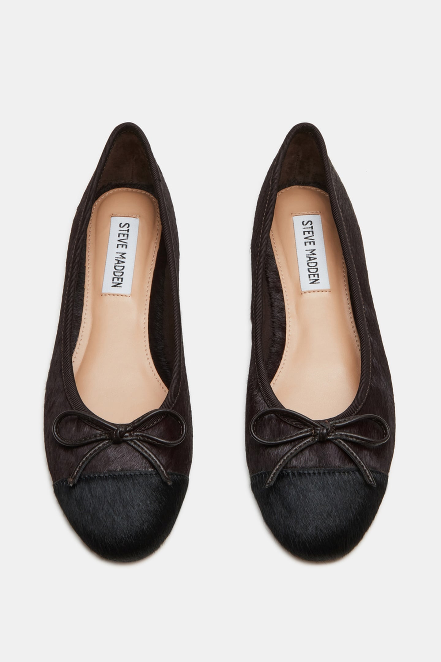 ETERNAL-L FLAT SHOES BLACK/BROWN 5