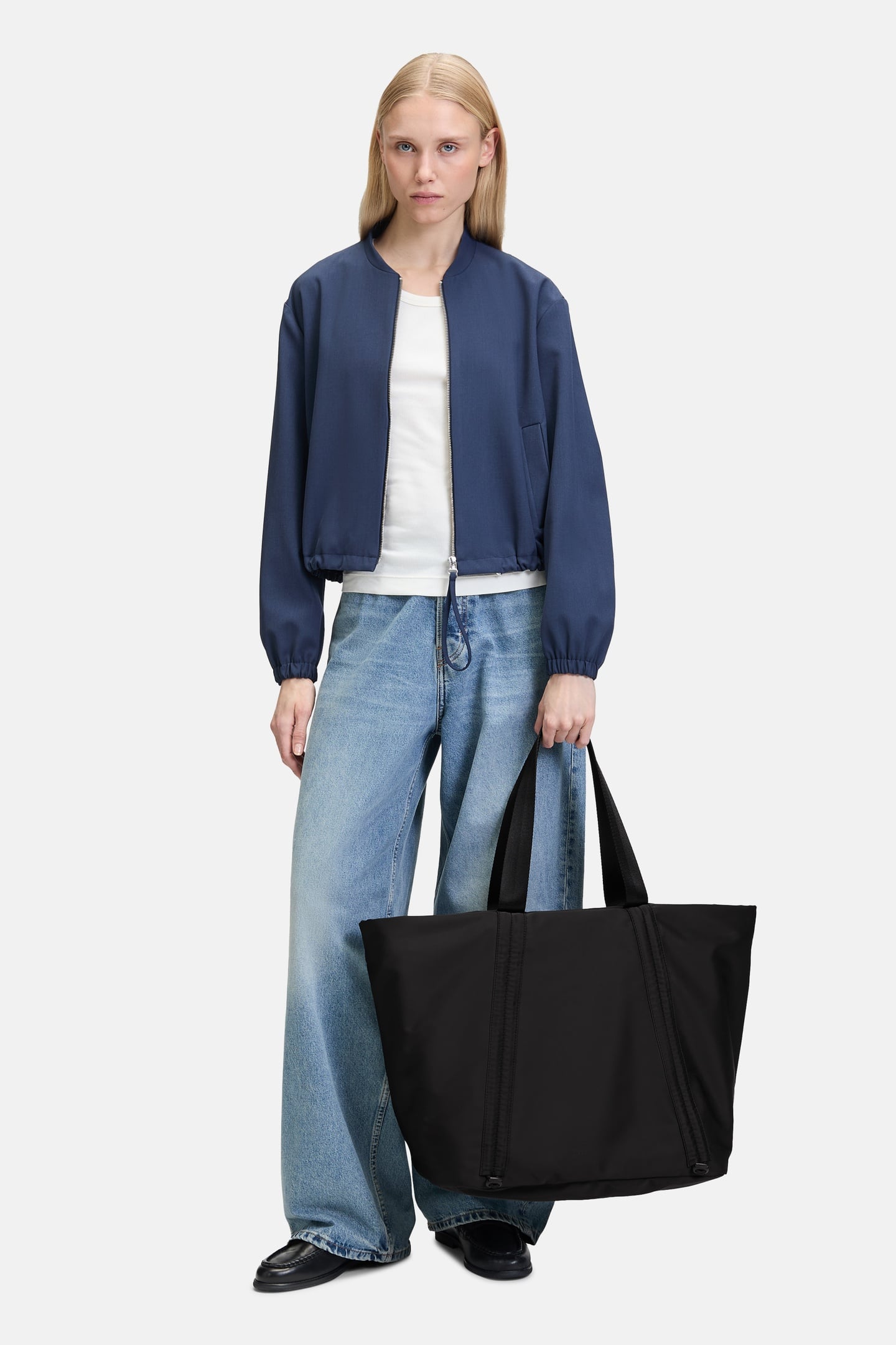 SHOPPER LARGE BLACK 1