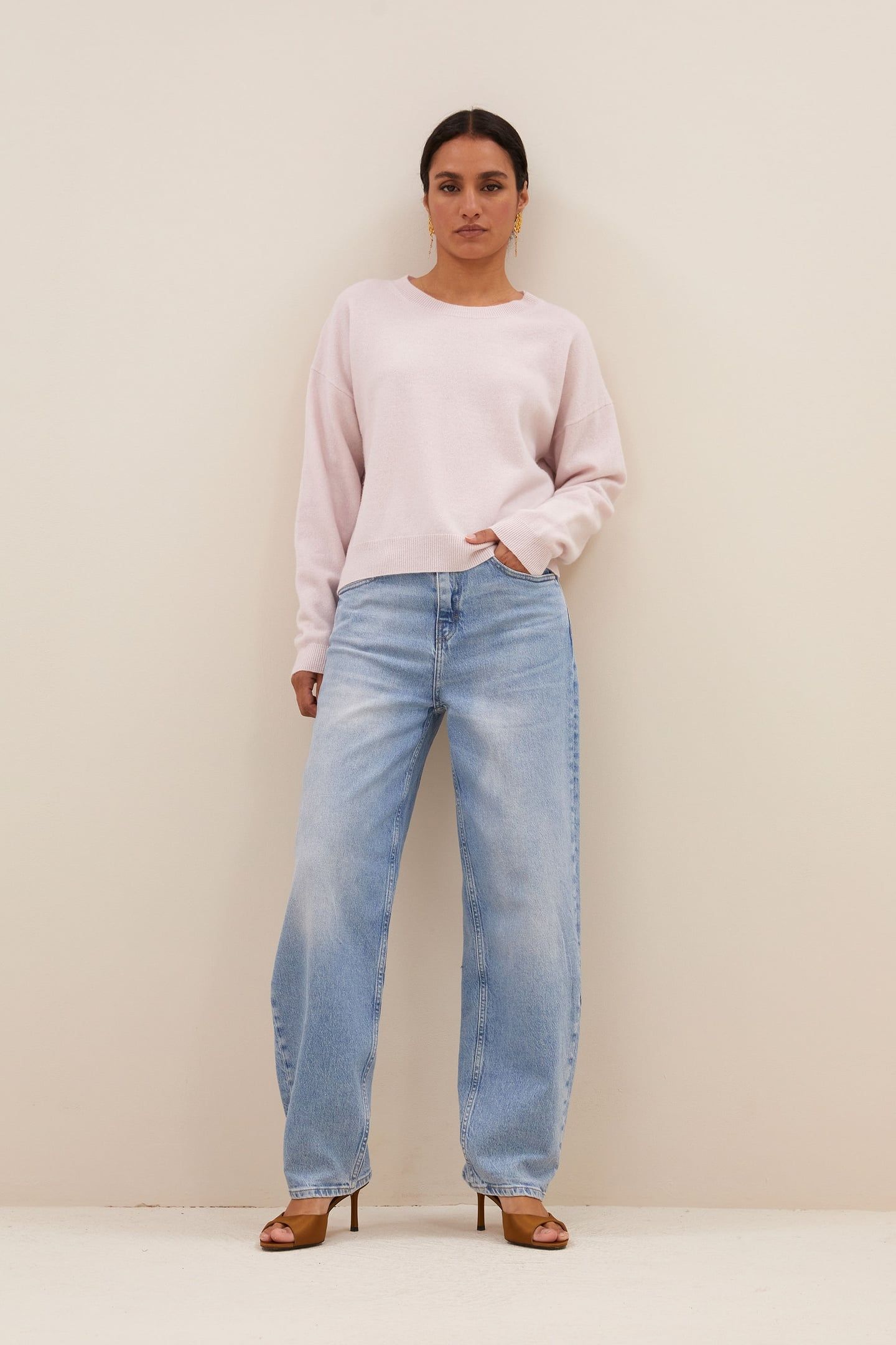 HOLLY LS PULLOVER OYSTER 2