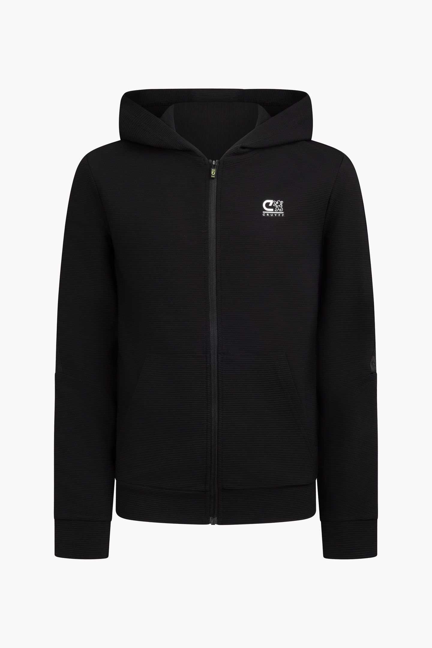 QUARTZ FZ HOOD BLACK 1