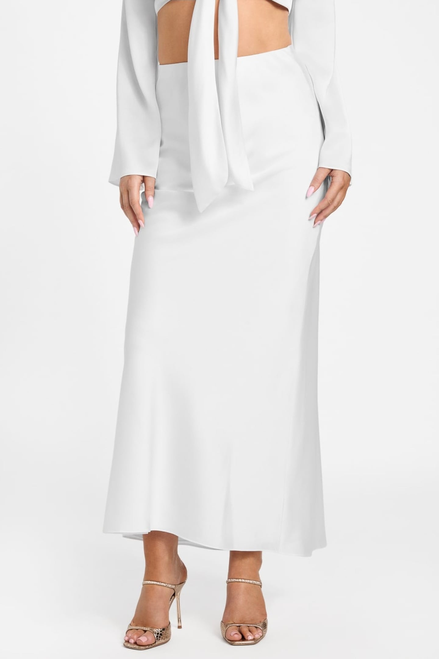 MONICA LONG SKIRT WHITE PEAKS 4