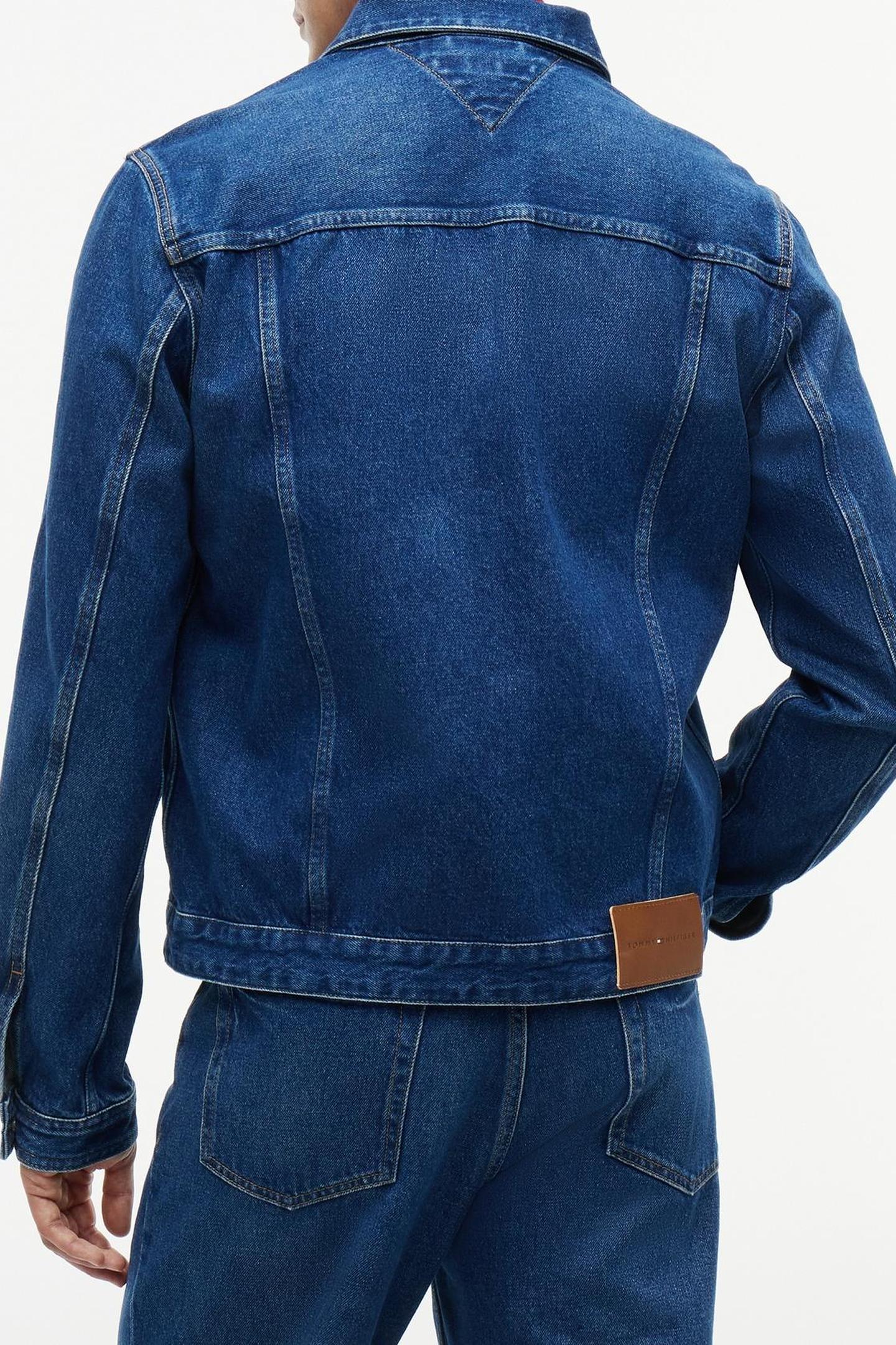 REGULAR TRUCKER JACKET IKE BLUE 3