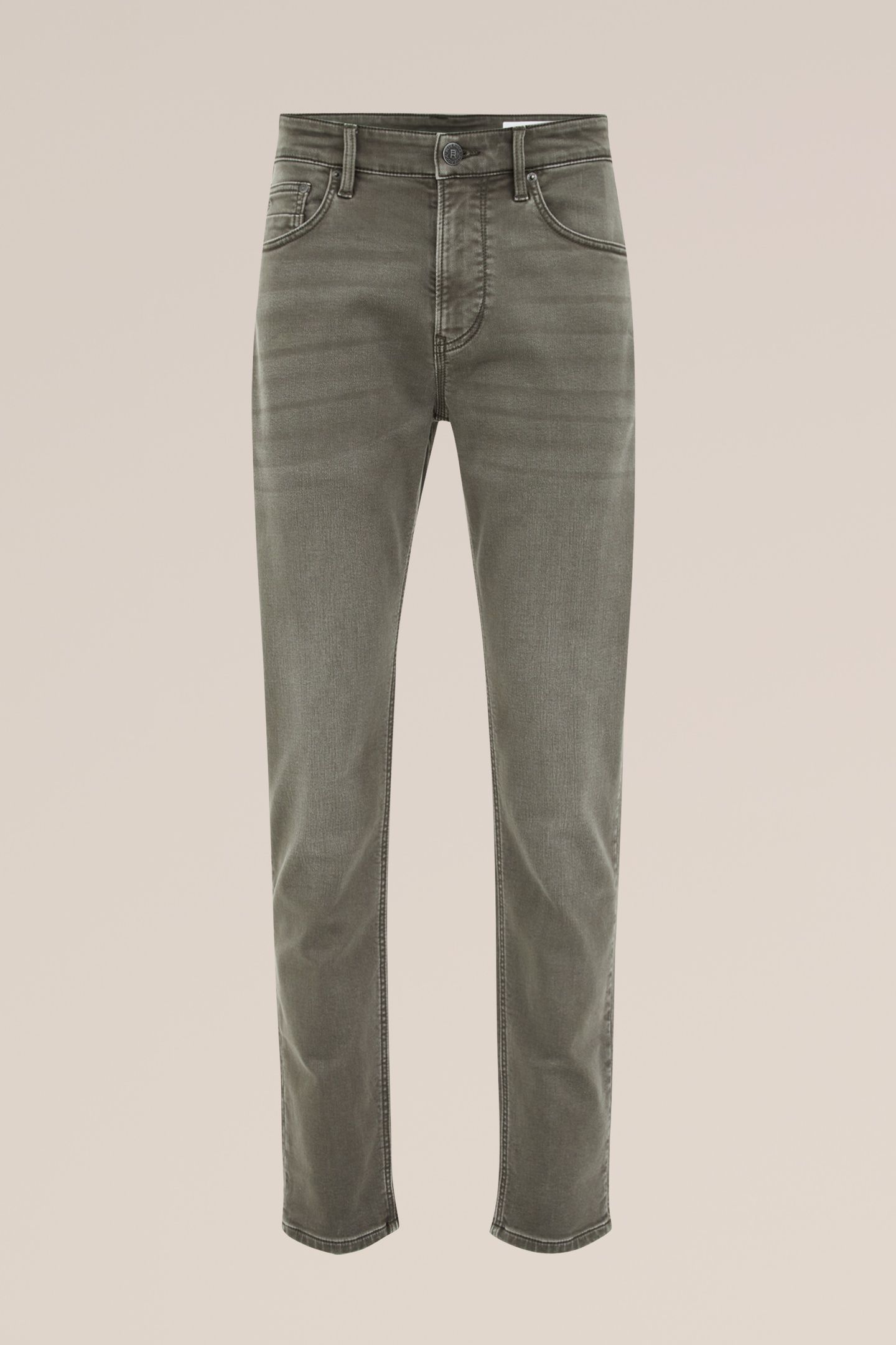 5-POCKET MID WAIST ARMY GREEN 4