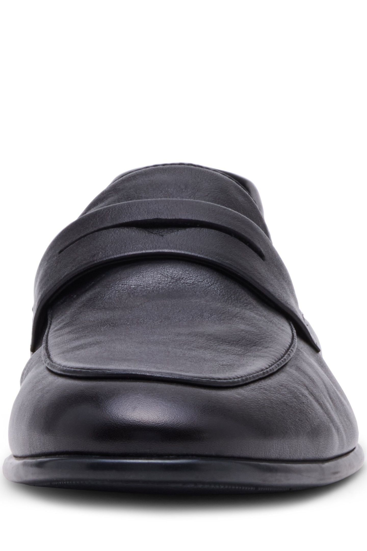 SWANSON CASUAL SHOES BLACK LEATHER 4