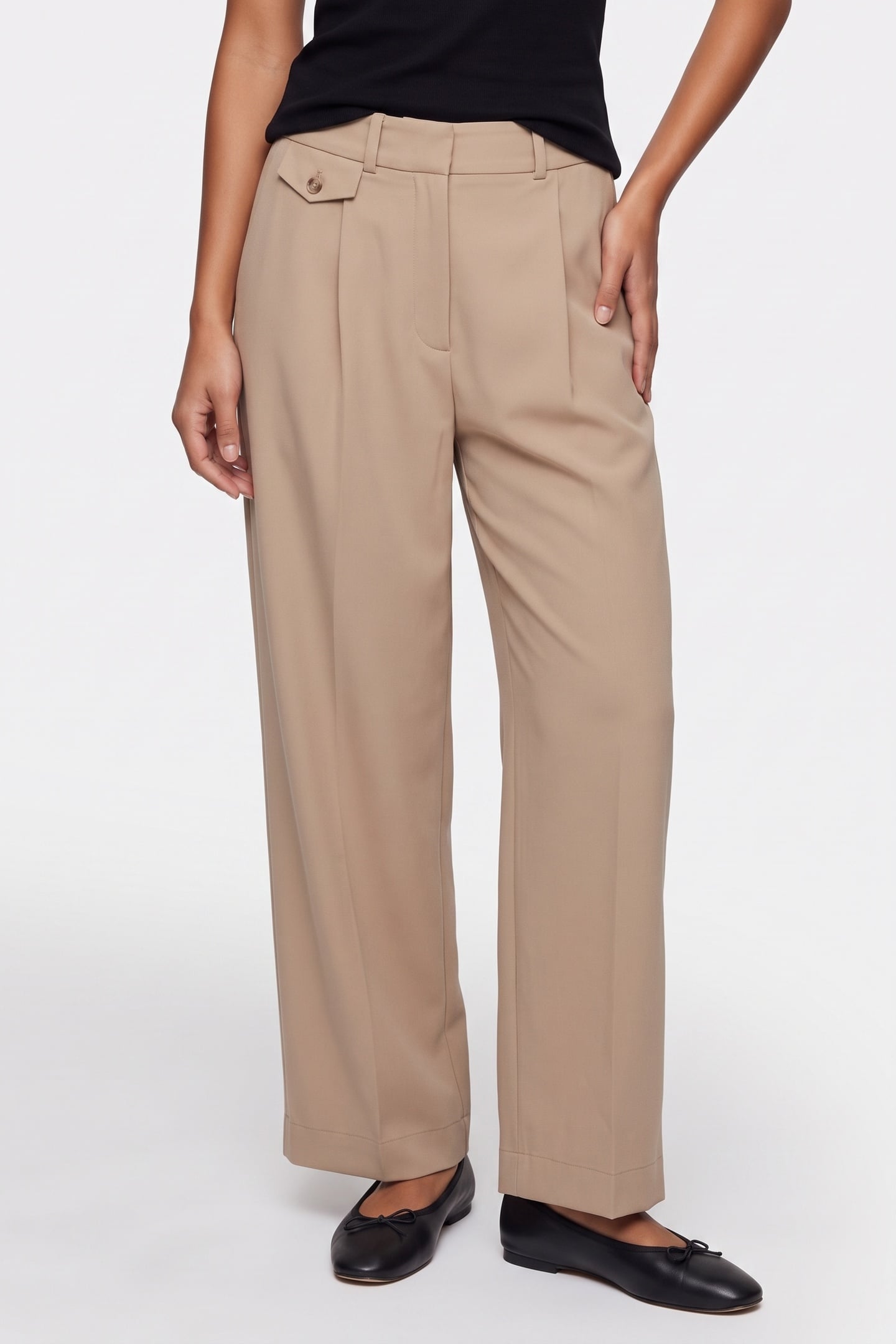 REY TROUSERS BEIGE 1