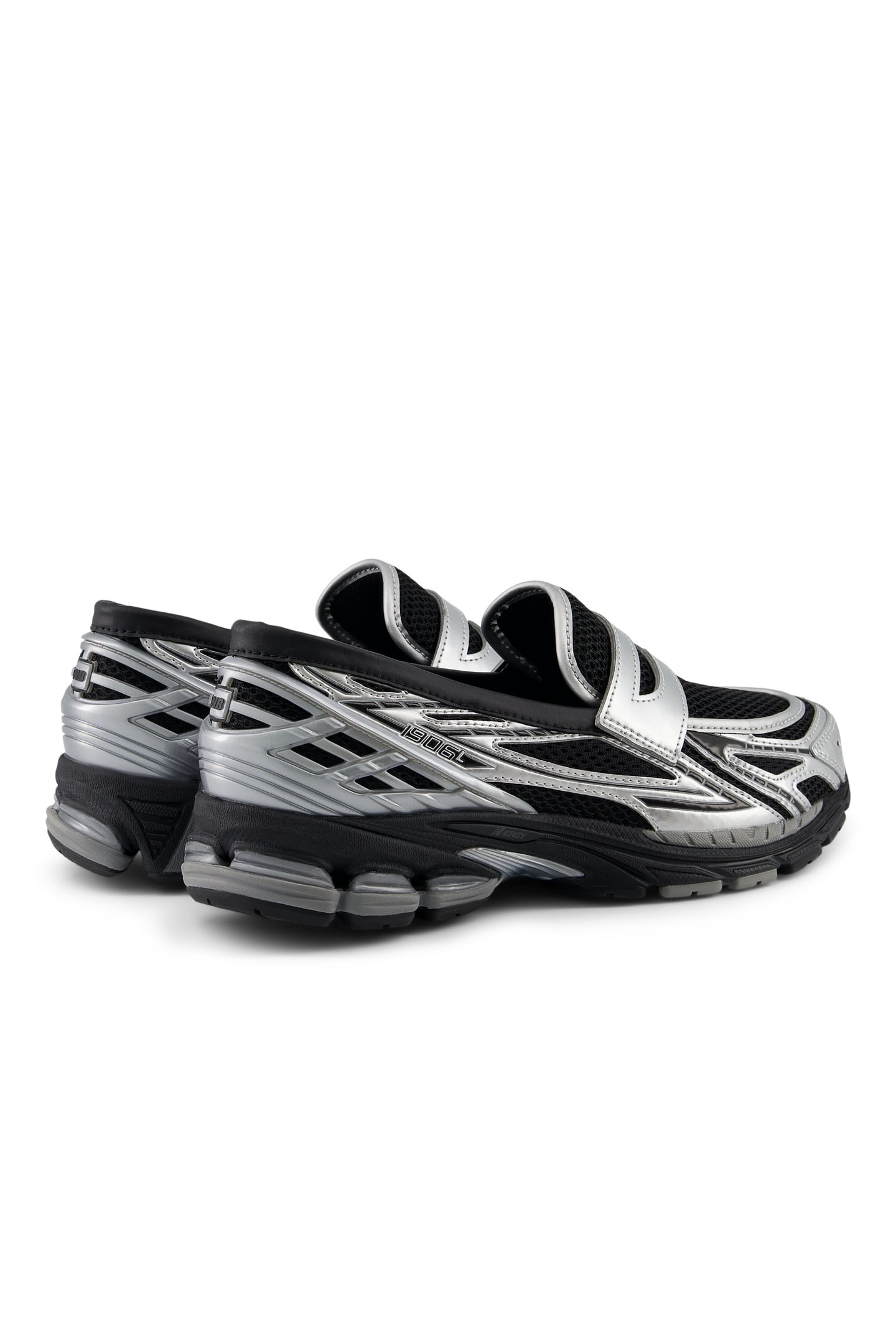UNISEX 1906L SILVER METALLIC 3