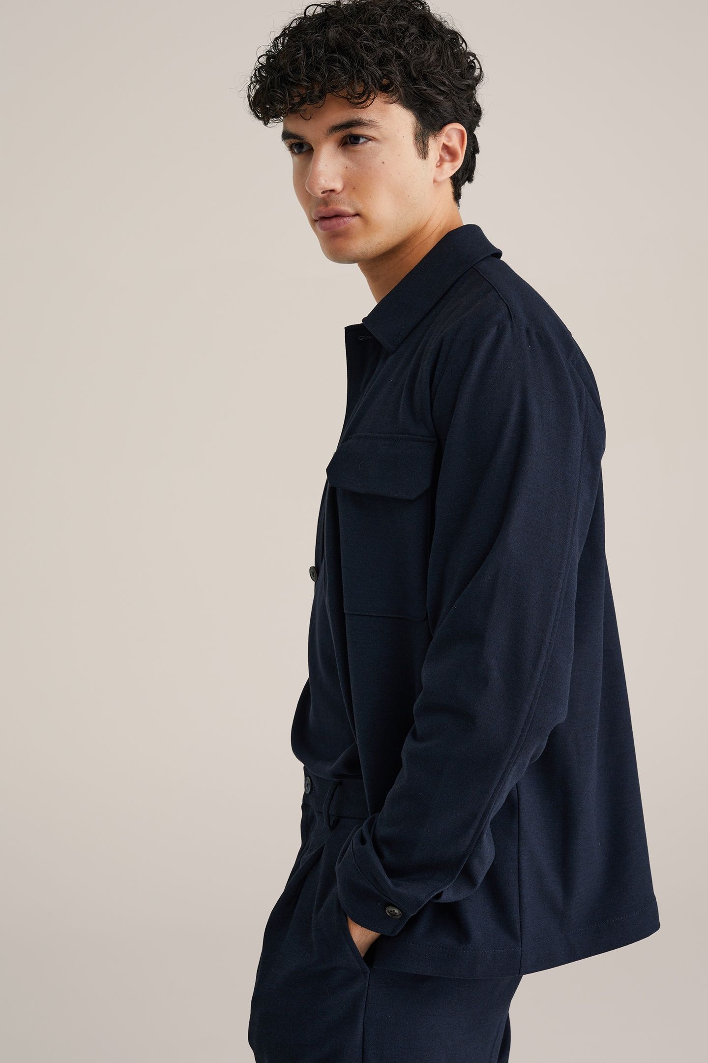 OVERSHIRT DARK BLUE 4