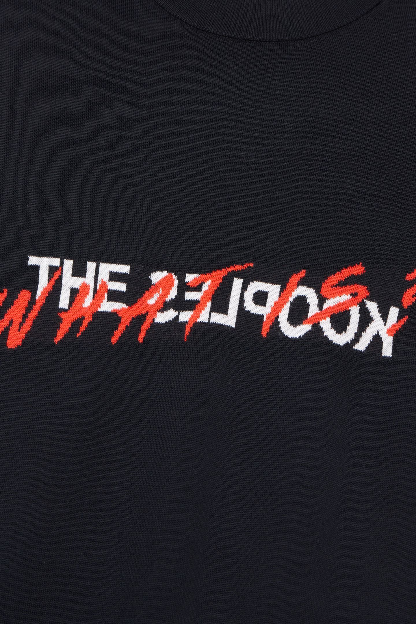 PULL LONG WHAT IS BLACK RED OFF WHITE 3