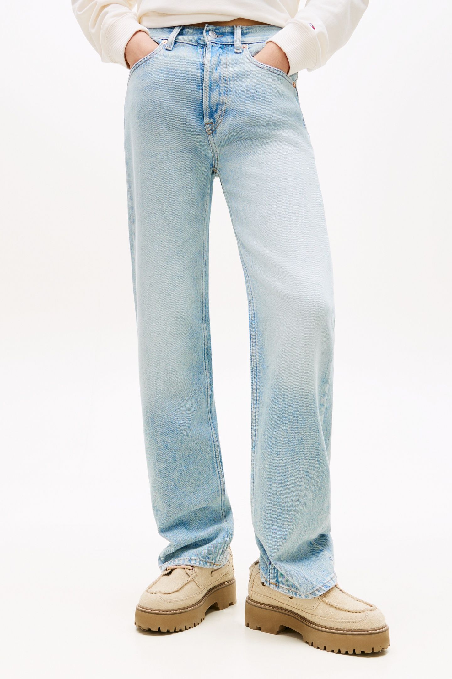 MID RISE STRAIGHT DENIM LIGHT 3