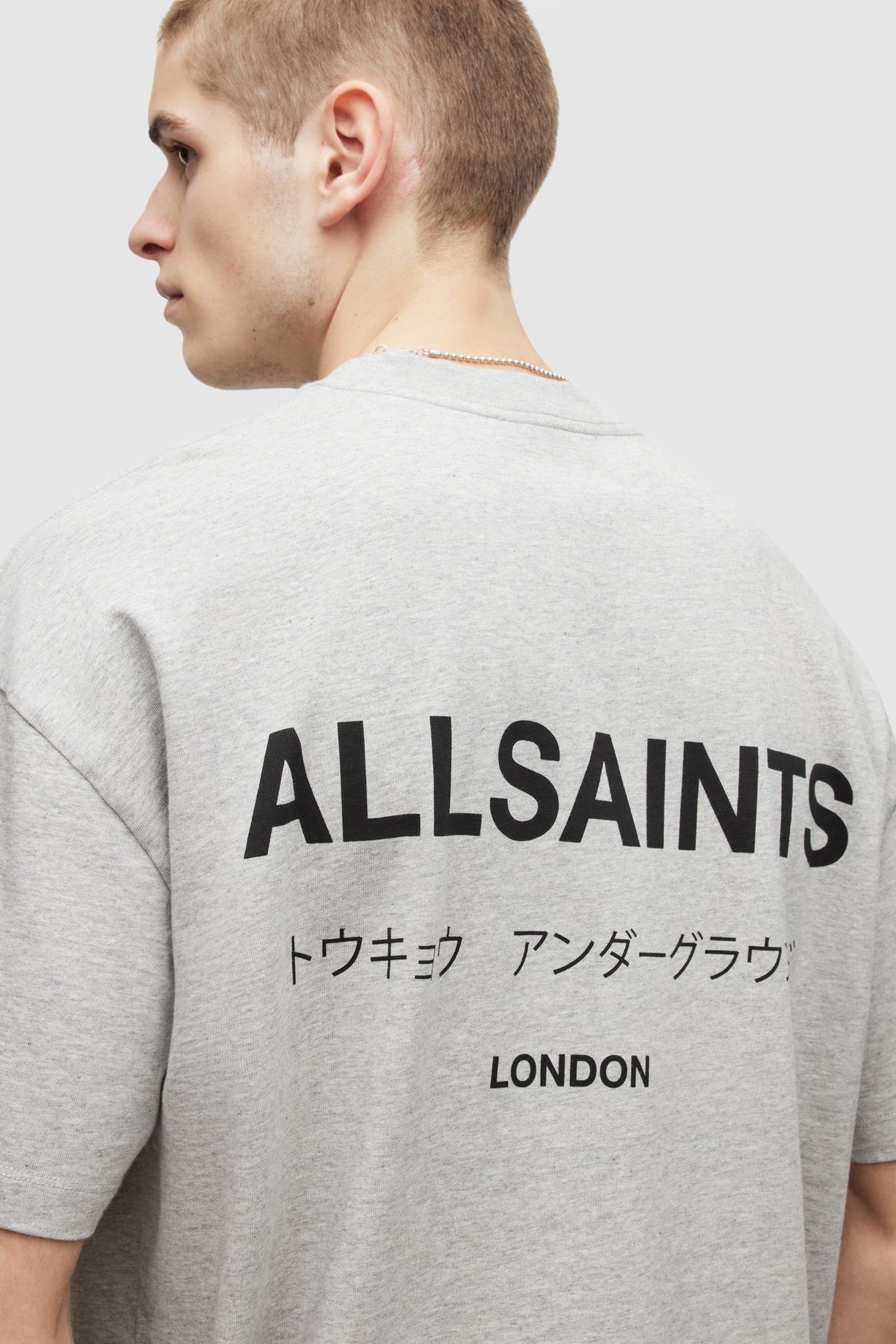 UNDERGROUND SS CREW GREY MARL 5