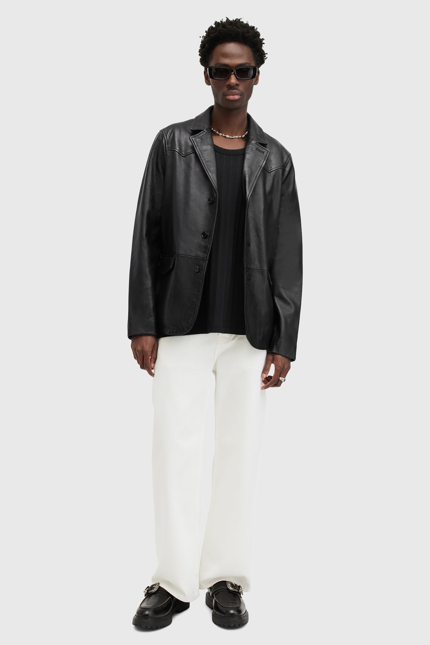 HUNTER BLAZER BLACK 1