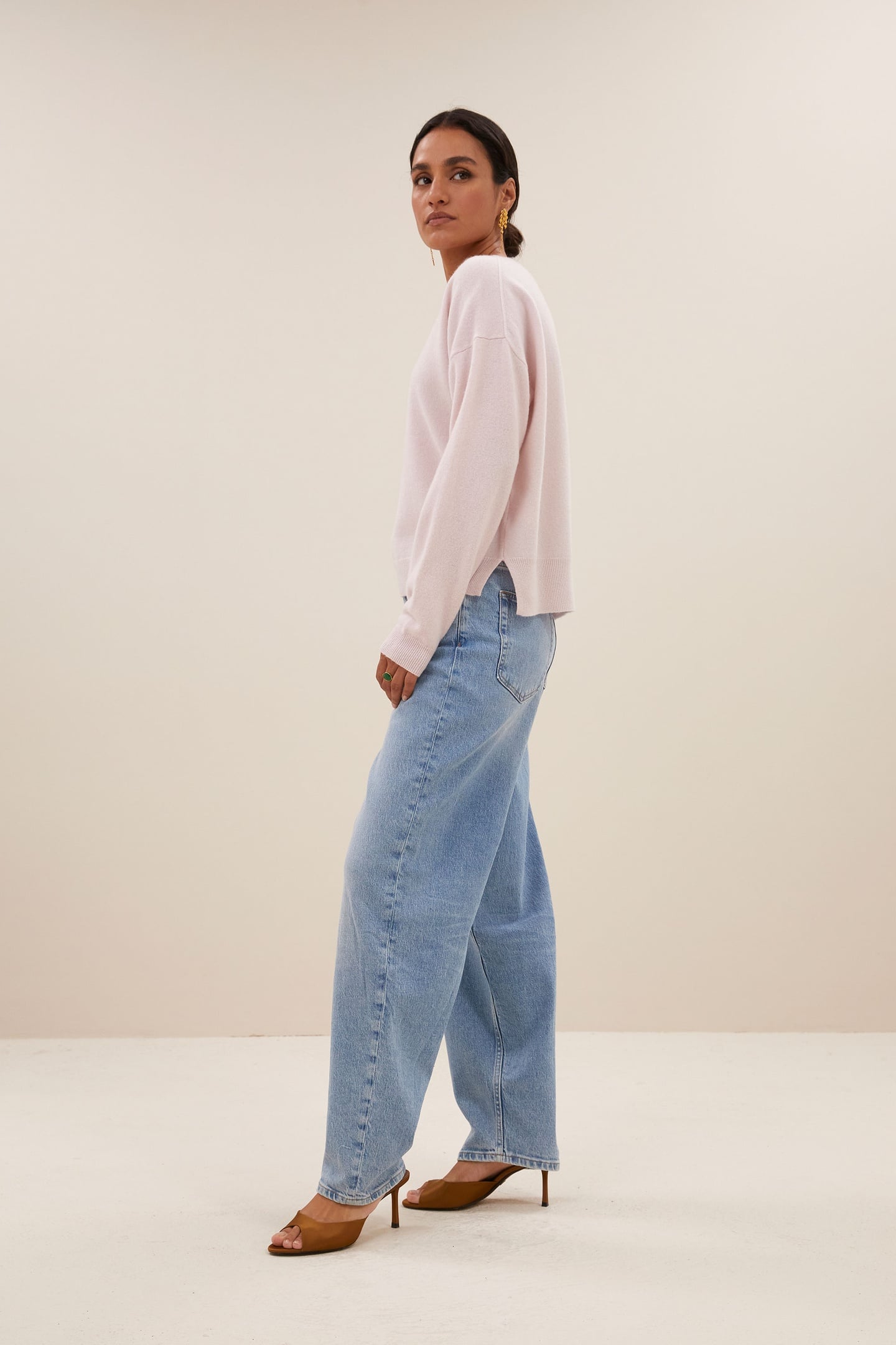 HOLLY LS PULLOVER OYSTER 4