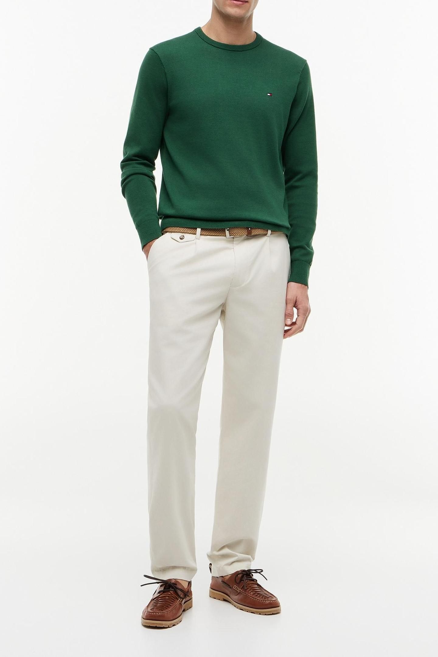 ESSENTIAL SEASONAL COTTON STREET GREEN 3