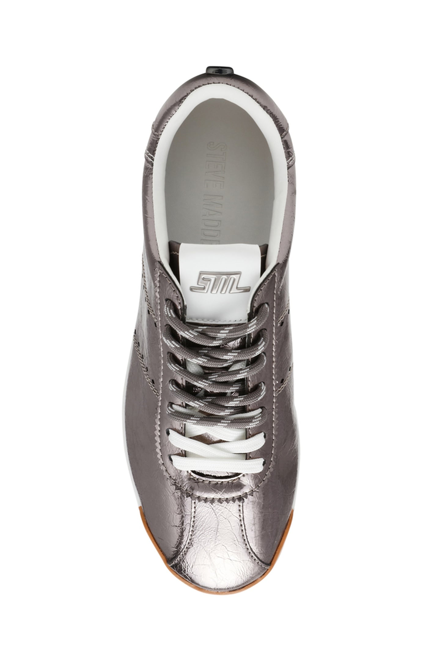 MIRAGE-SM SNEAKERS PEWTER 6