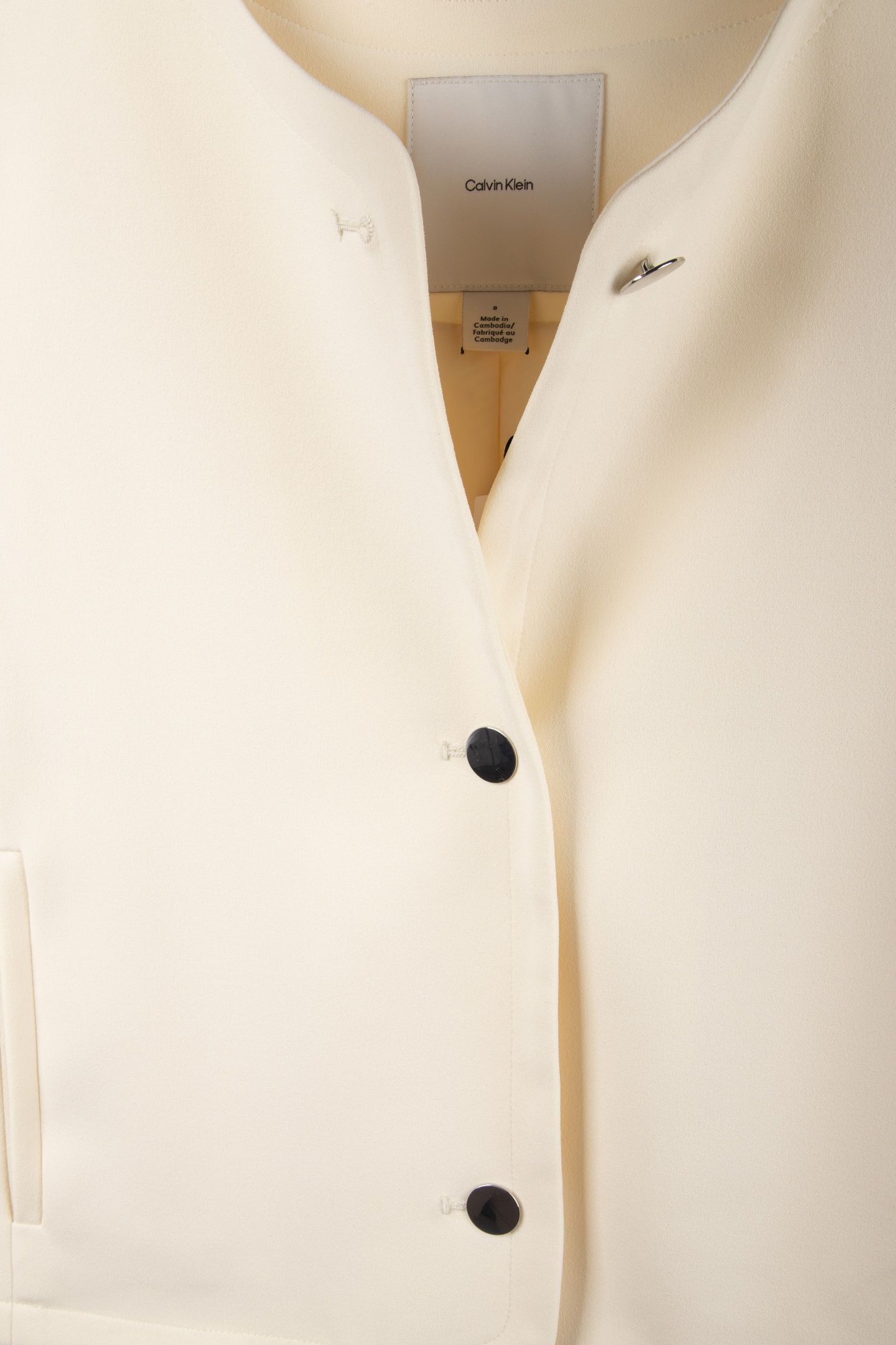 LUX CREPE LADY JACKET CALICO 4
