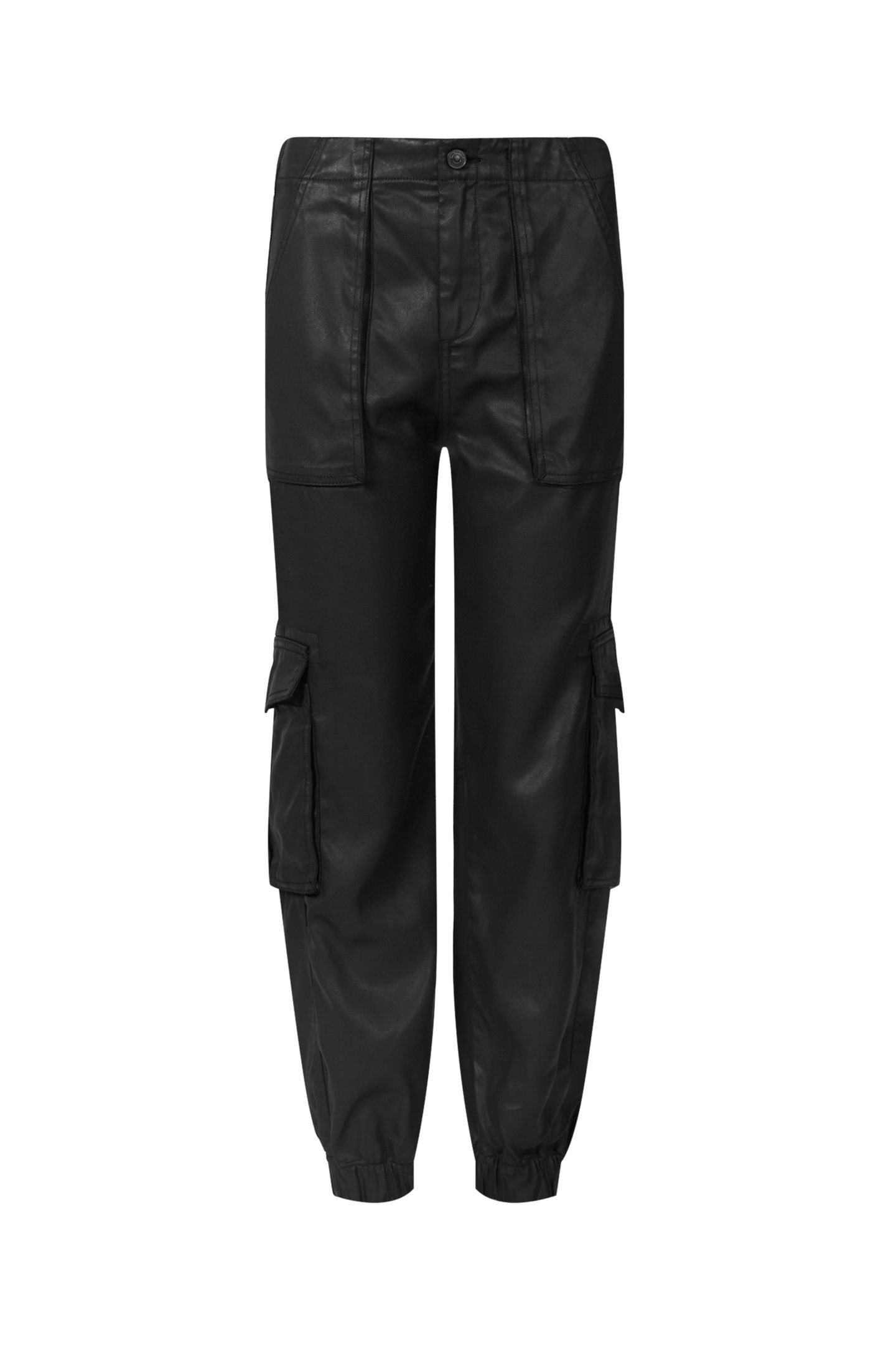 FRIEDA COATED TROUSE BLACK 5