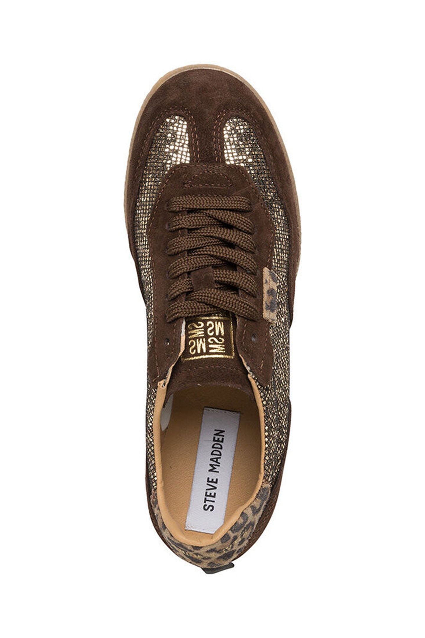 JEMPORIA SNEAKERS GOLD GLIT 5