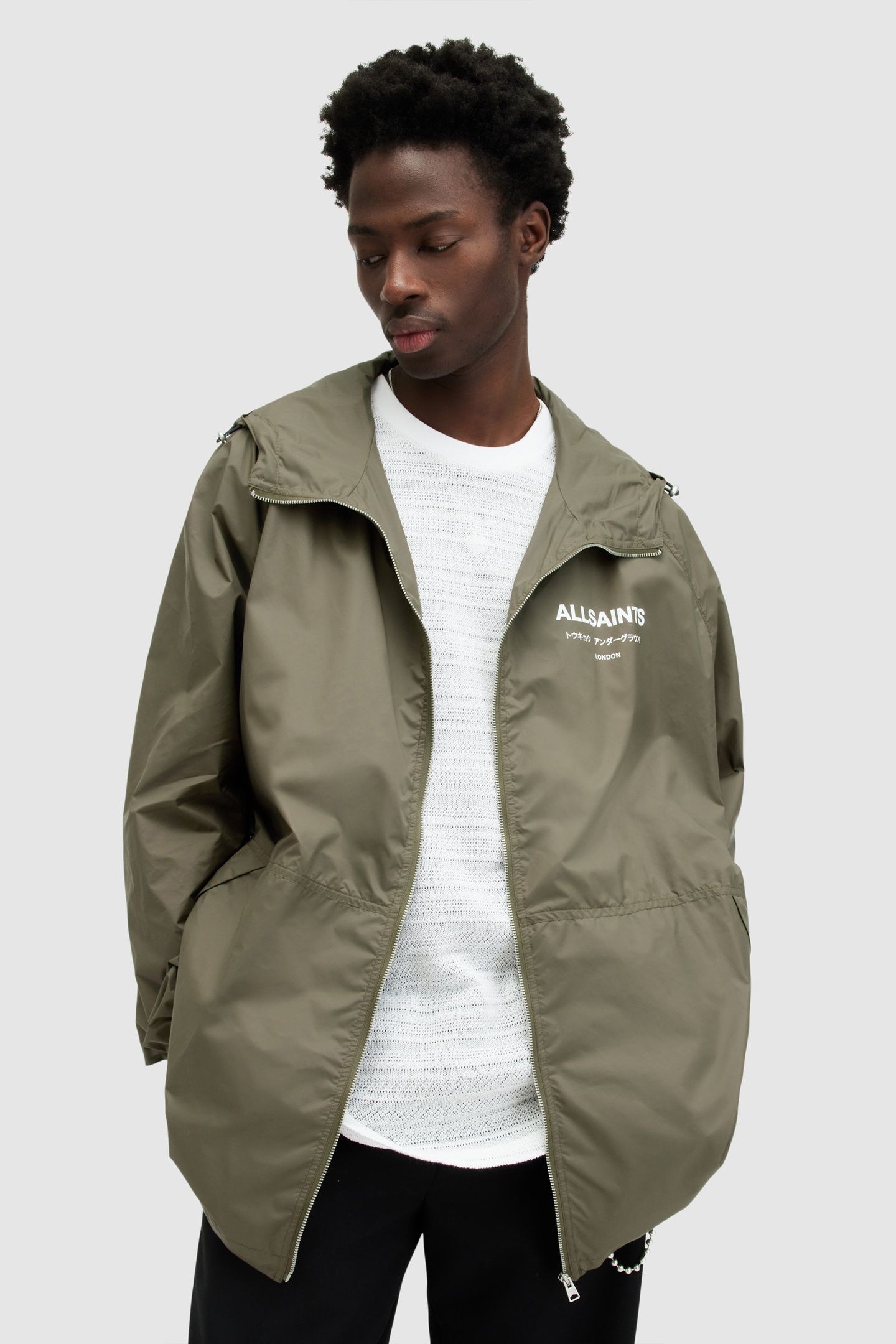 UNDERGROUND JACKET KHAKI GREEN 3