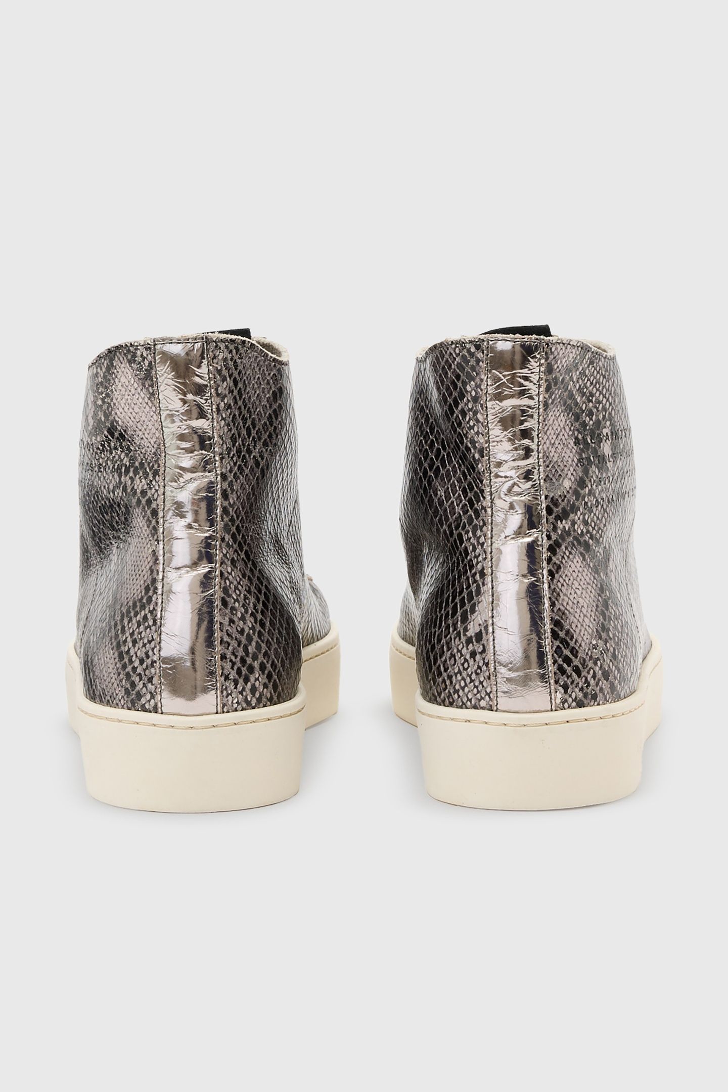 TANA MET HIGH TOP SILVER/BLACK 4