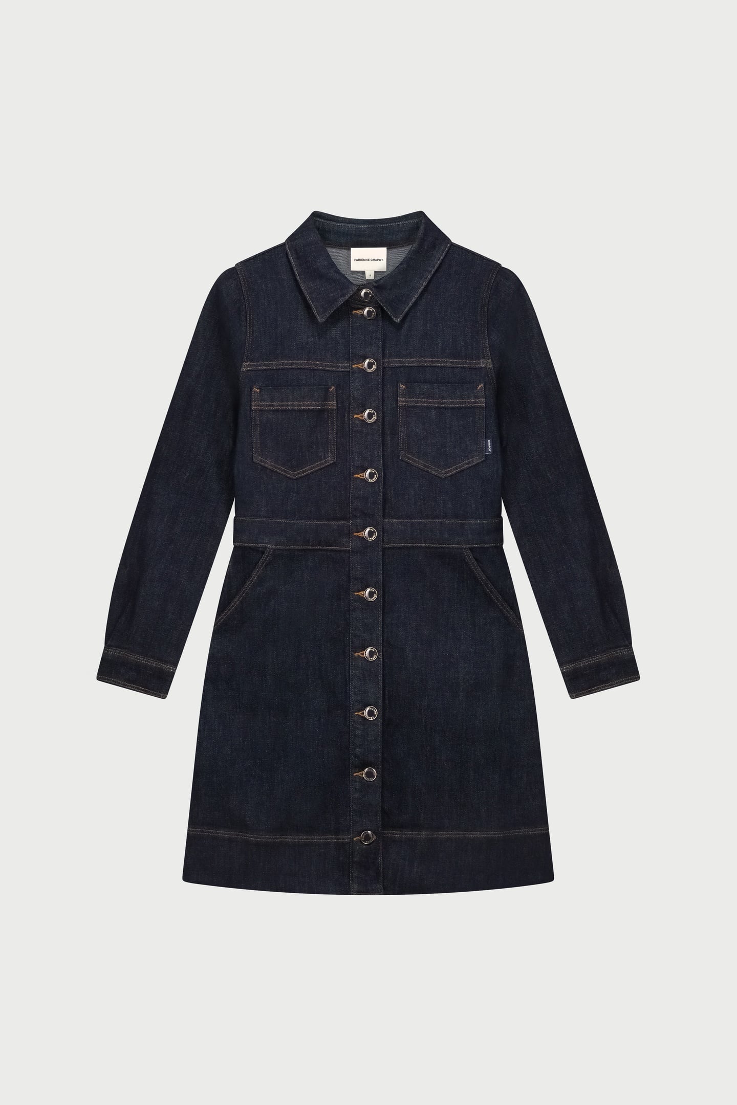 RUTH DRESS RINSED 4