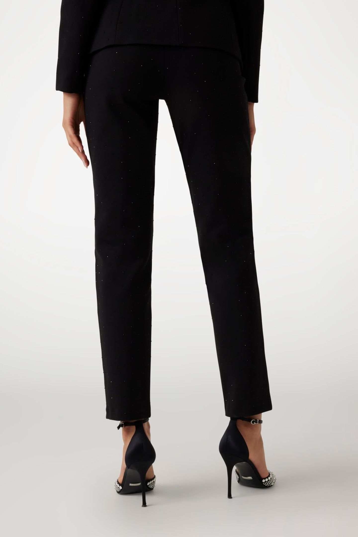SHIMMY PANT JET BLACK A996 3