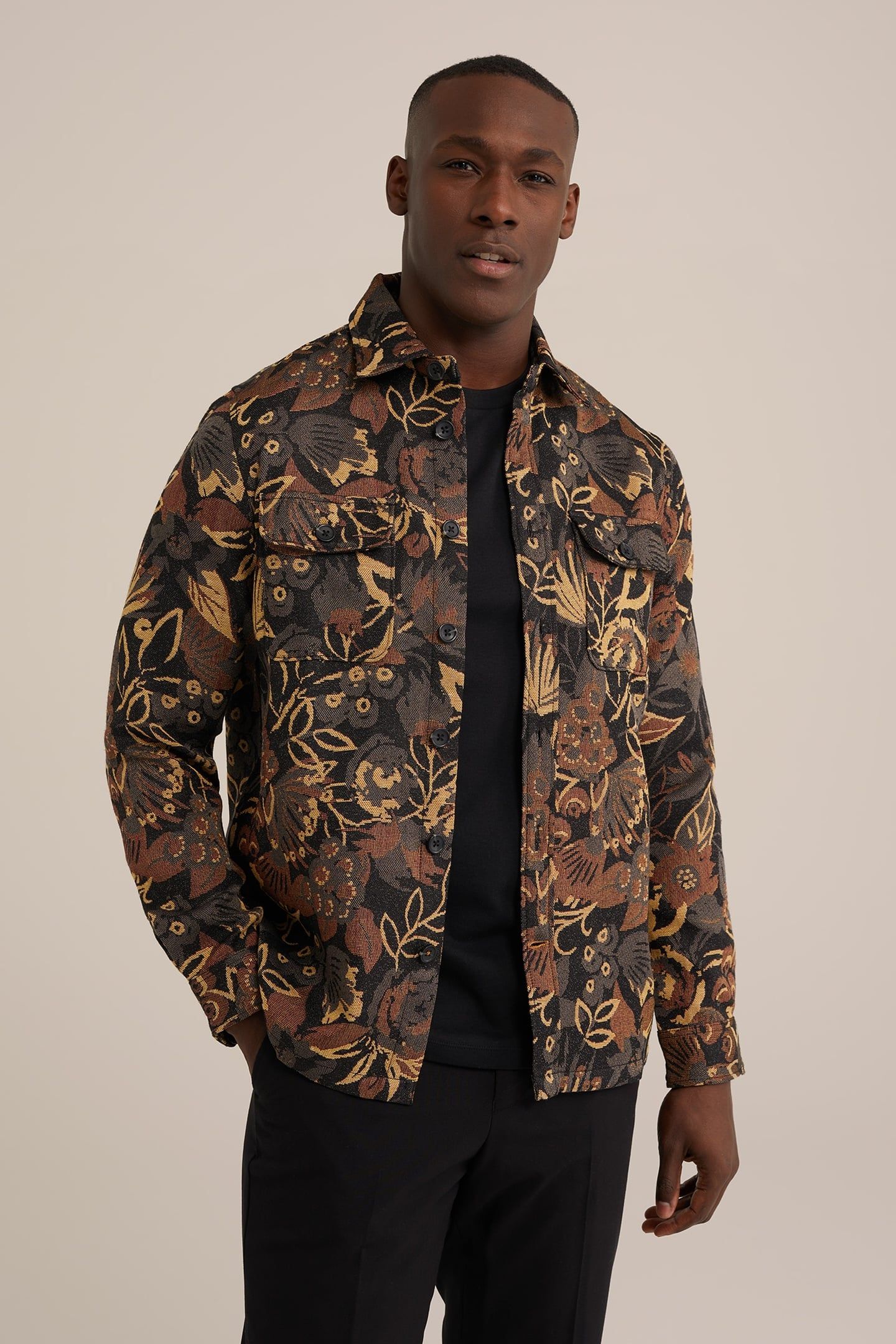 OVERSHIRT BLACK 1