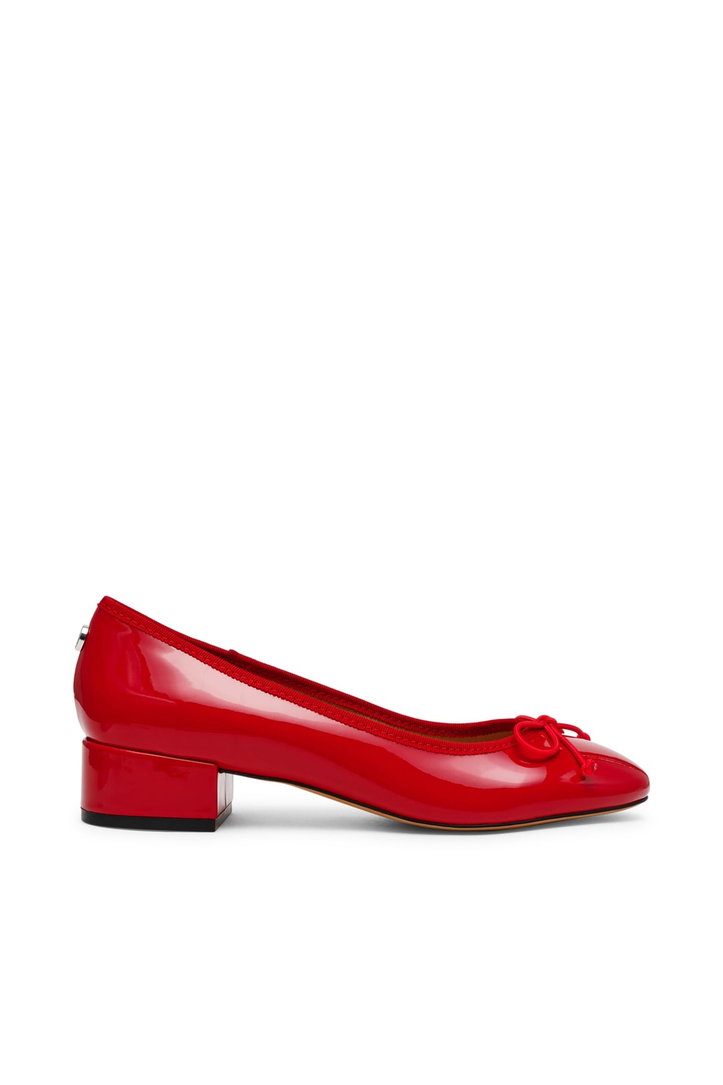 CHERISH FLAT SHOES RED PATENT 1