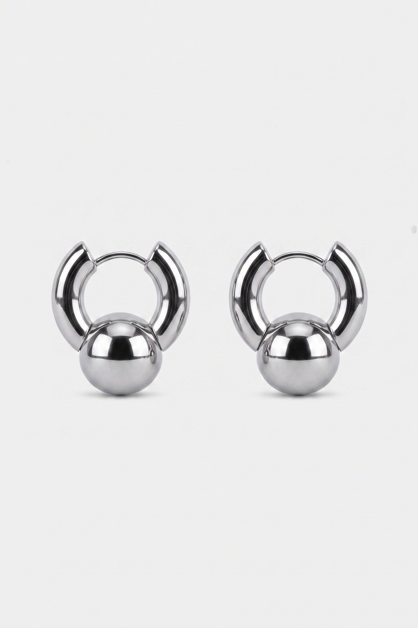 ORBIT OHRRINGE SILVER 3