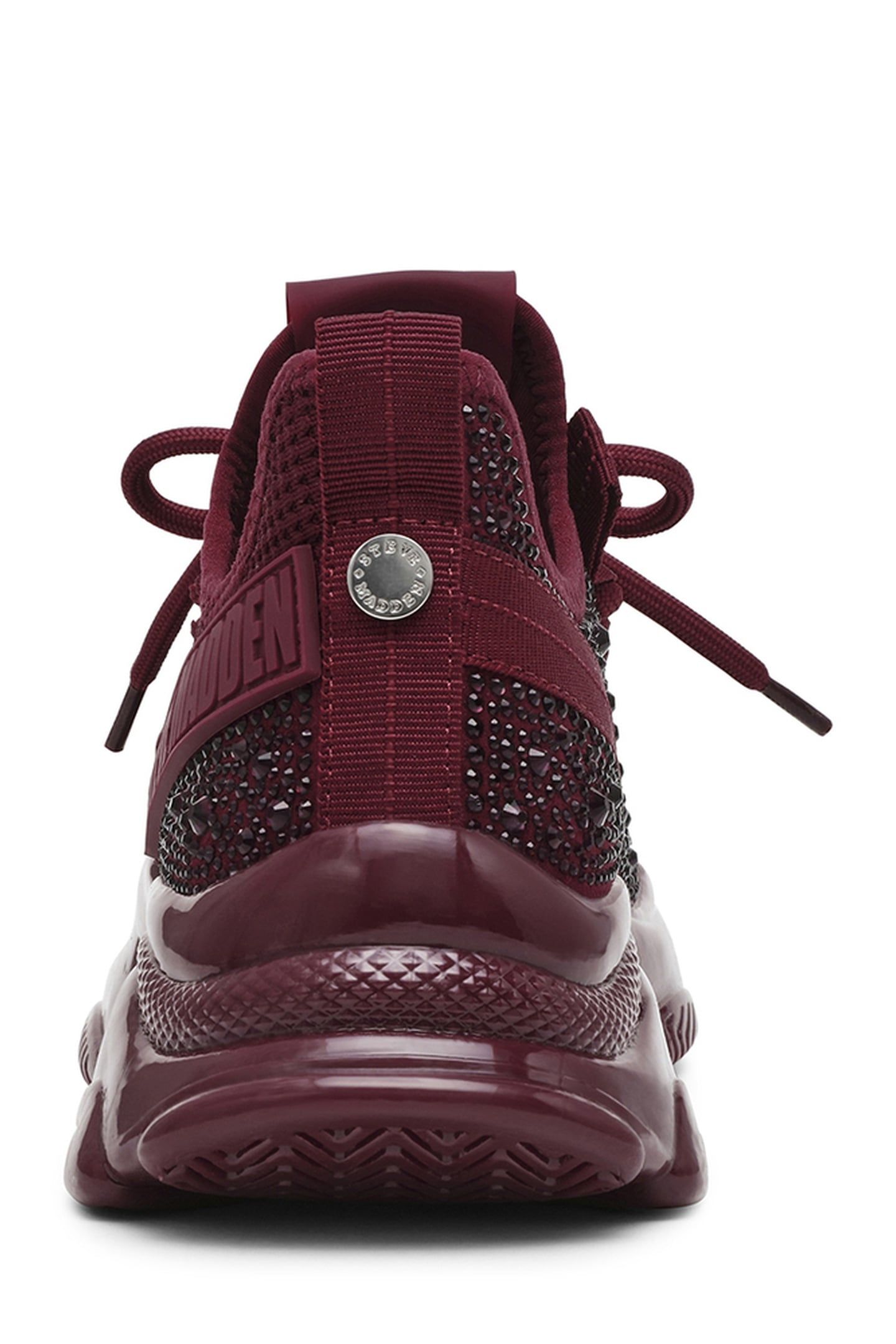 MAXILLA-R-E SNEAKERS DARK CHERRY LACQ 5
