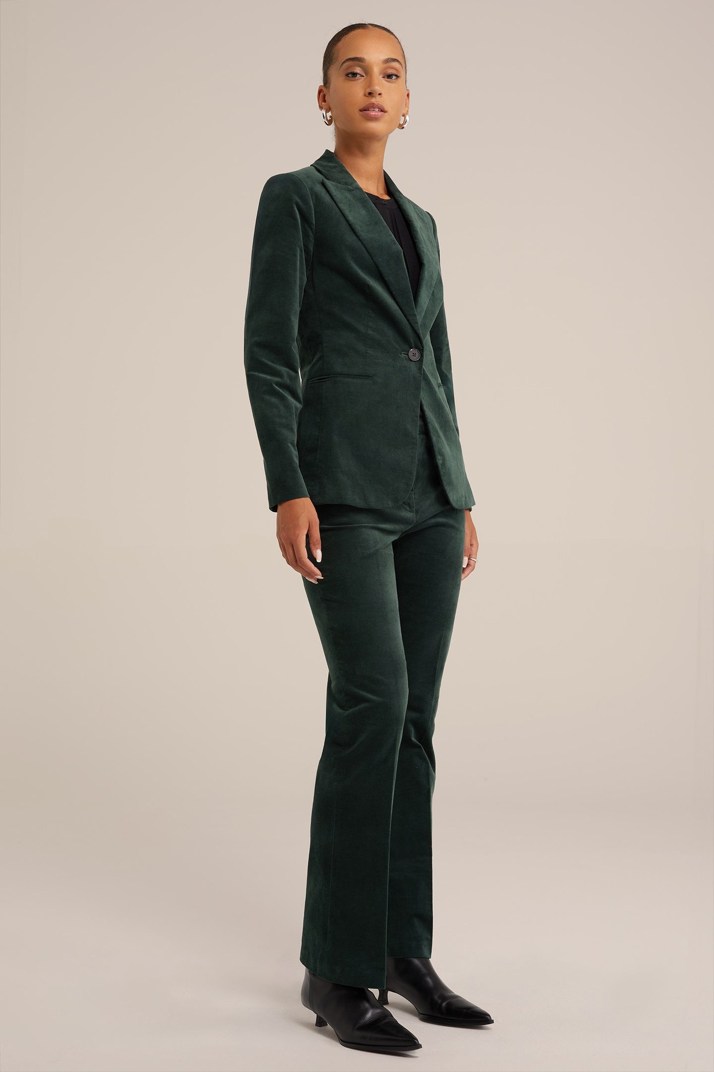 TROUSER GREEN 3