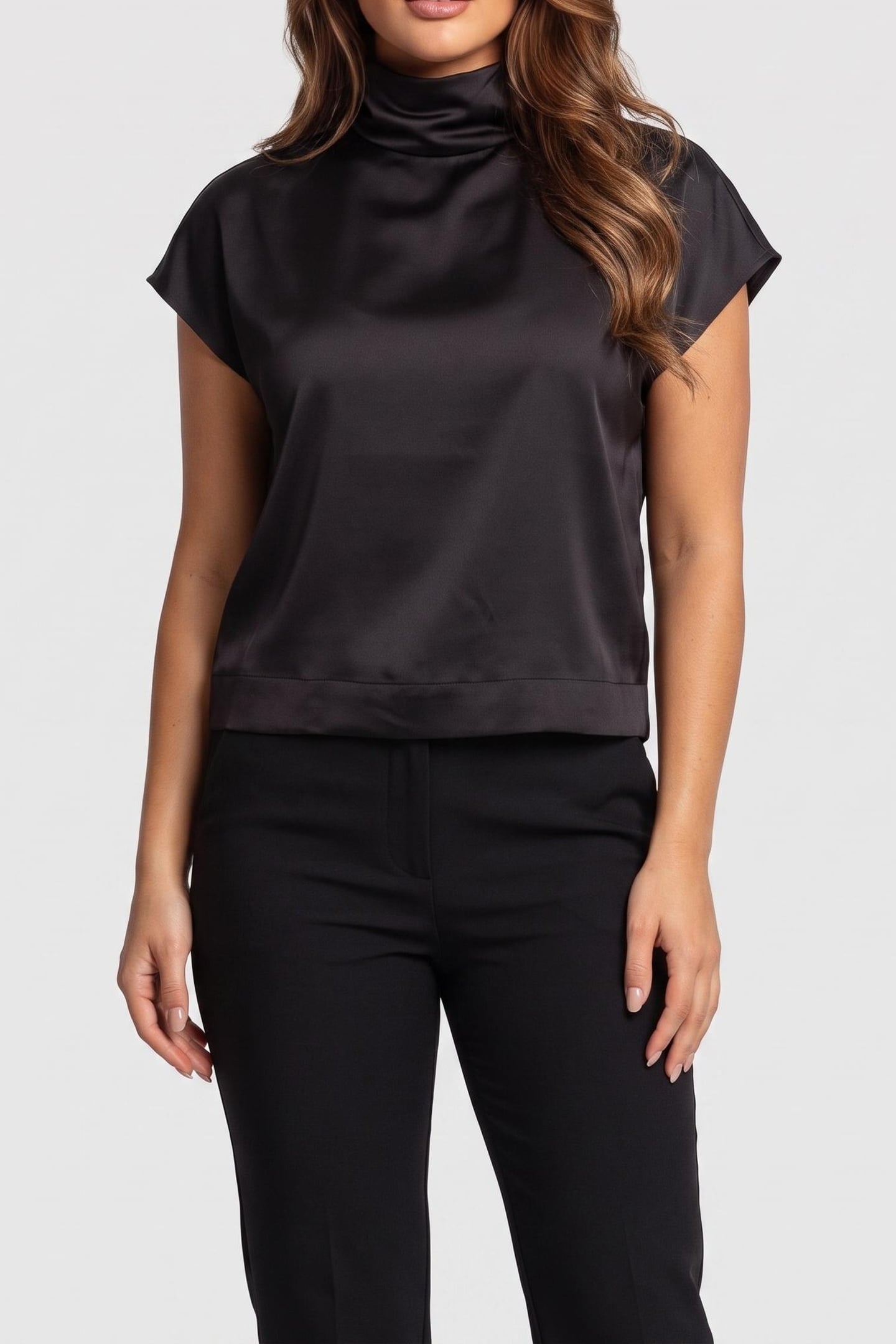 MAGGIE SL TOP JET BLACK A996 1